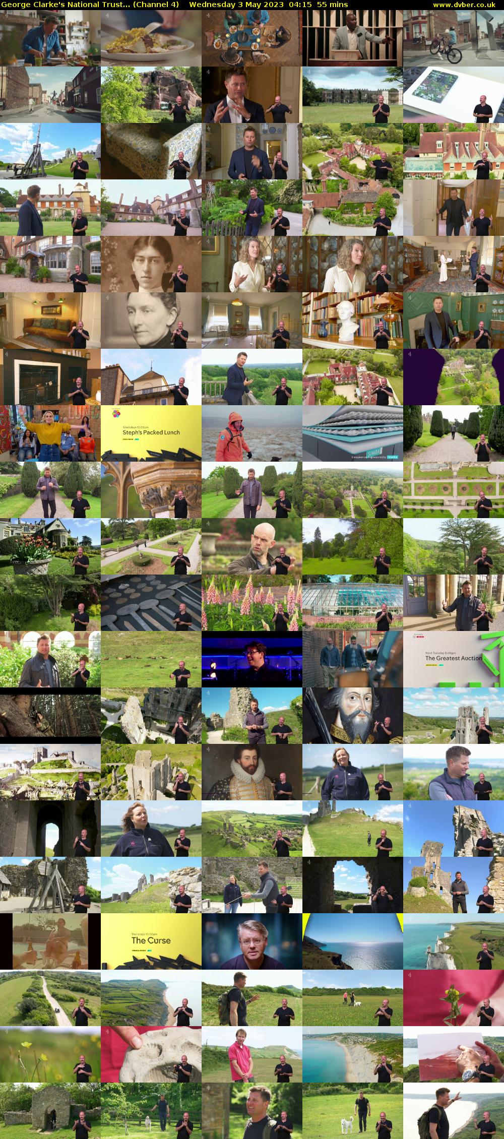 George Clarke's National Trust... (Channel 4) Wednesday 3 May 2023 04:15 - 05:10