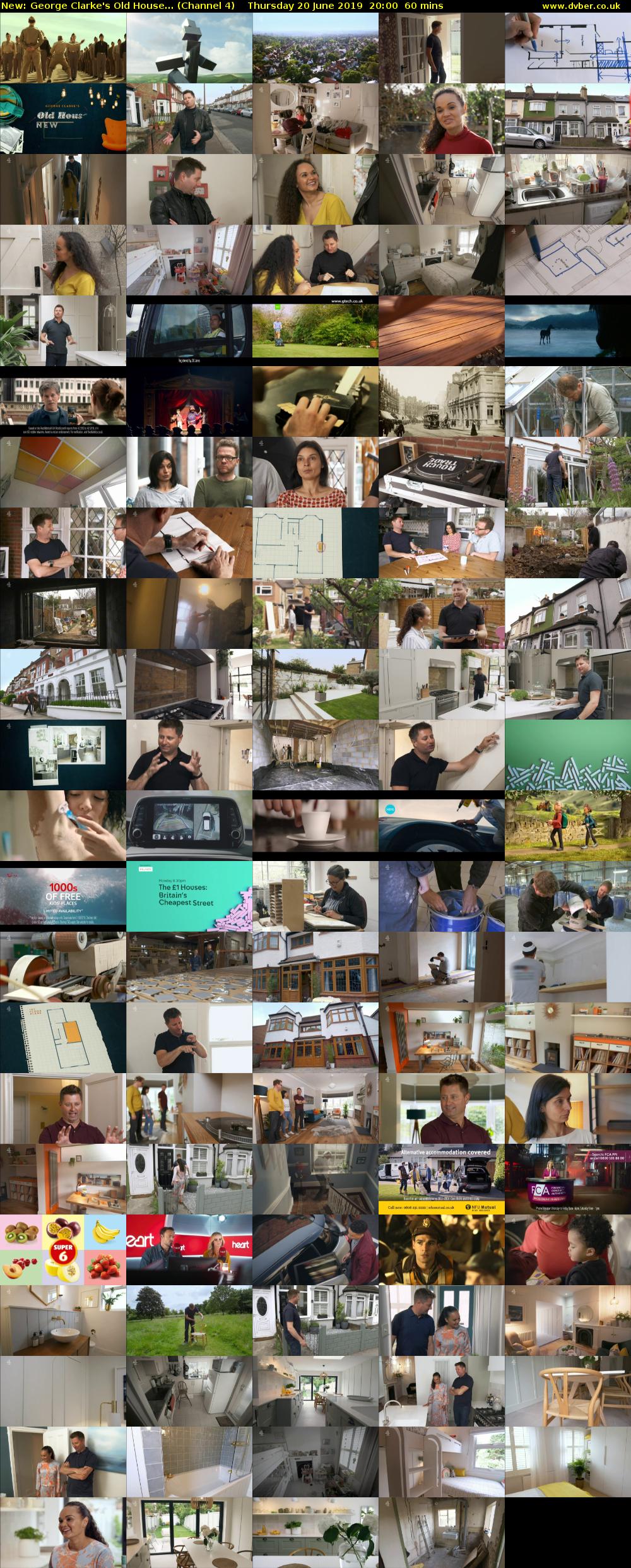 George Clarke's Old House... (Channel 4) Thursday 20 June 2019 20:00 - 21:00