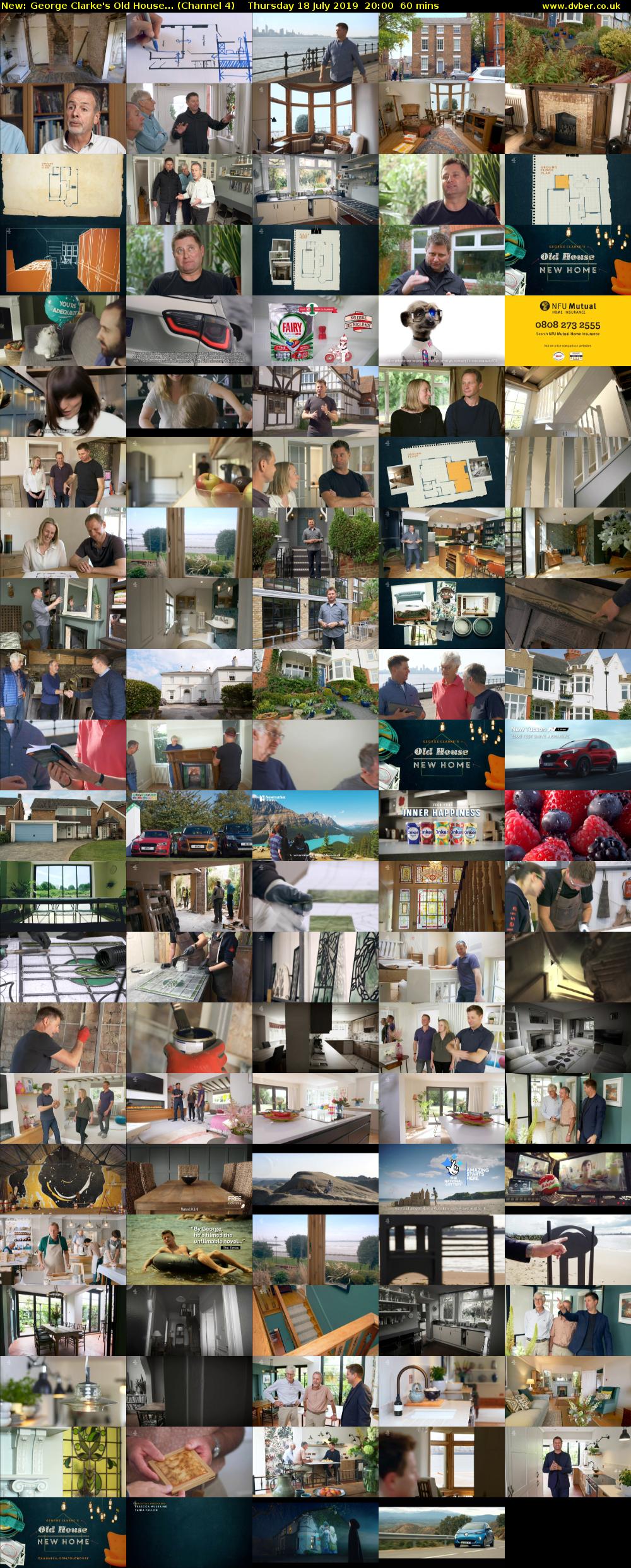 George Clarke's Old House... (Channel 4) Thursday 18 July 2019 20:00 - 21:00