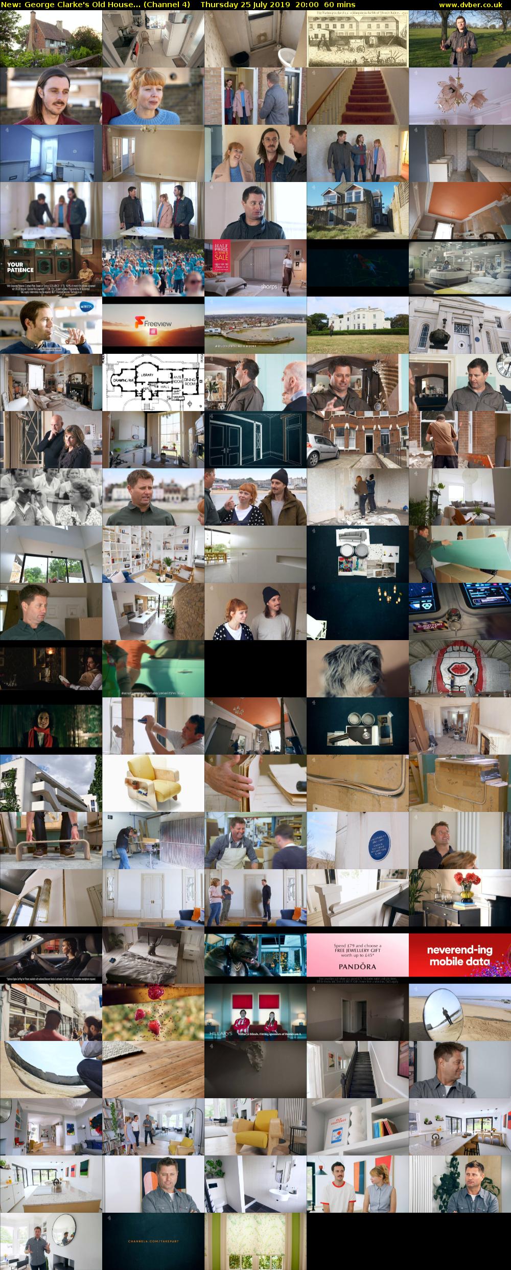 George Clarke's Old House... (Channel 4) Thursday 25 July 2019 20:00 - 21:00