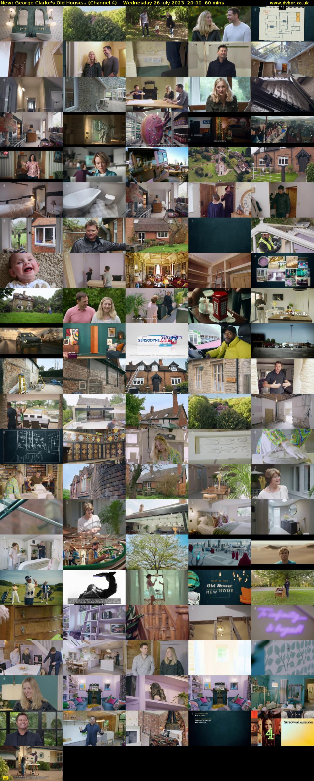 George Clarke's Old House... (Channel 4) Wednesday 26 July 2023 20:00 - 21:00