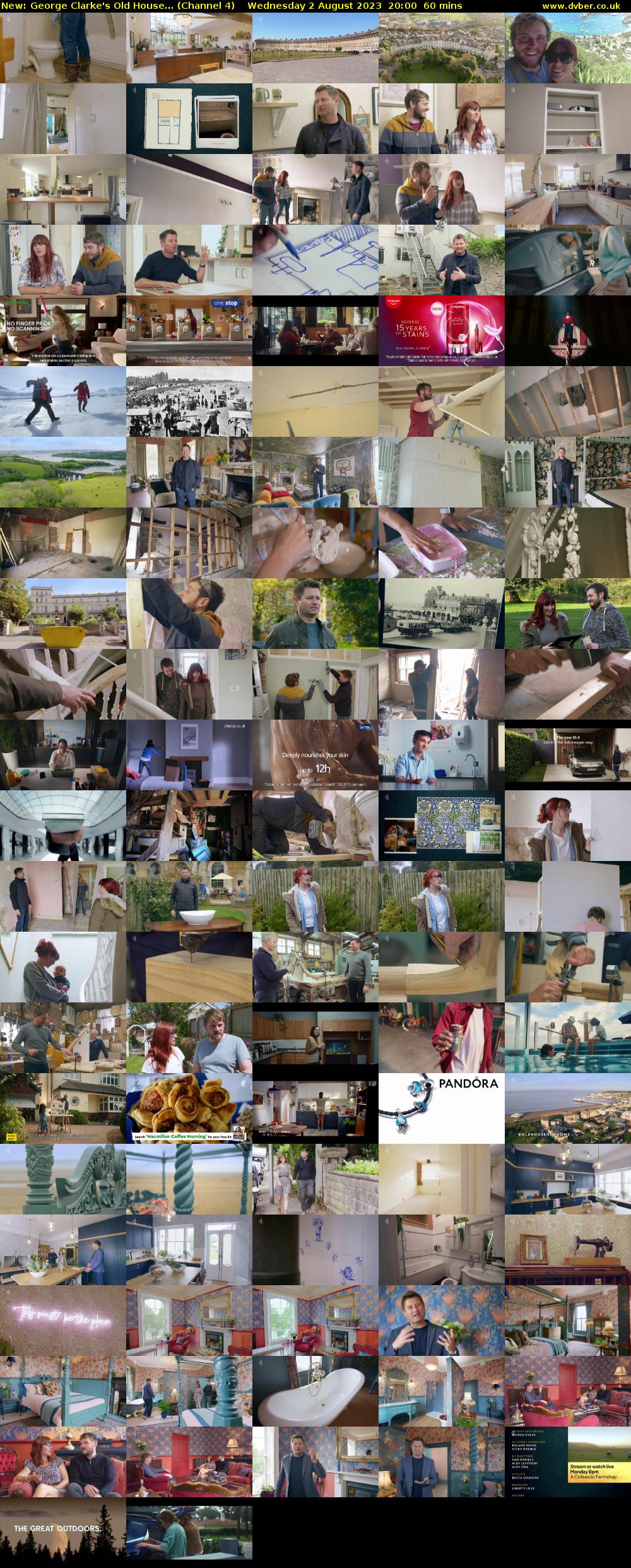 George Clarke's Old House... (Channel 4) Wednesday 2 August 2023 20:00 - 21:00