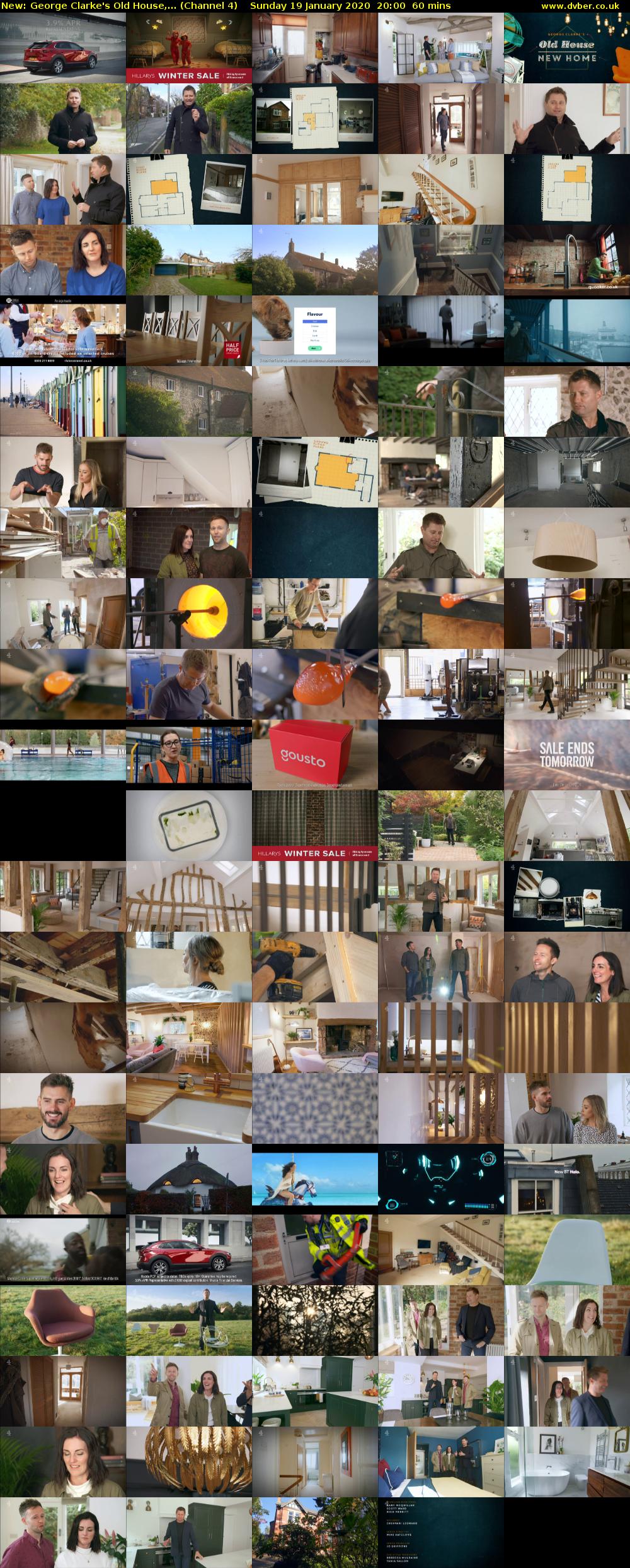 George Clarke's Old House,... (Channel 4) Sunday 19 January 2020 20:00 - 21:00