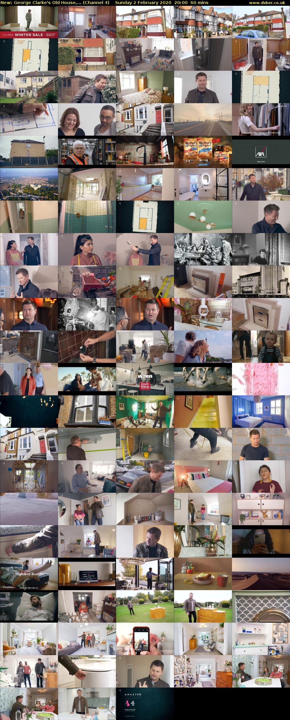 George Clarke's Old House,... (Channel 4) Sunday 2 February 2020 20:00 - 21:00