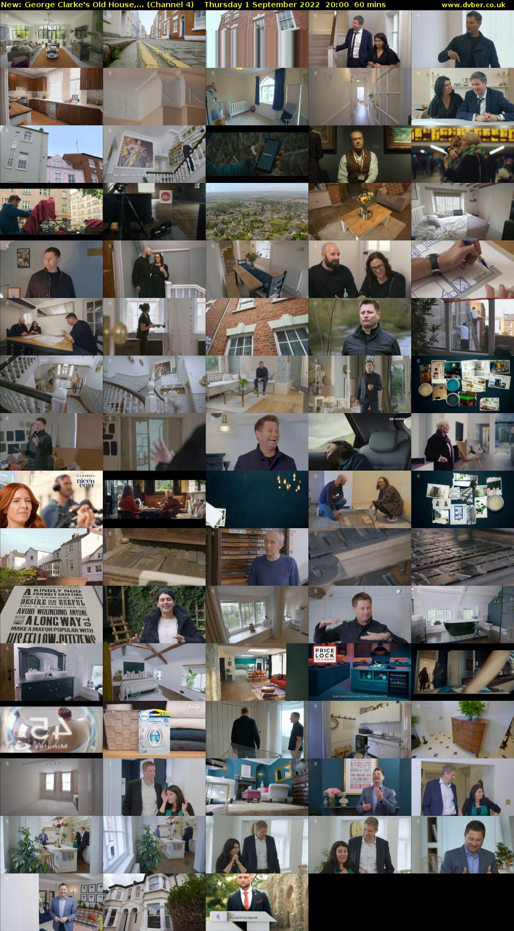 George Clarke's Old House,... (Channel 4) Thursday 1 September 2022 20:00 - 21:00