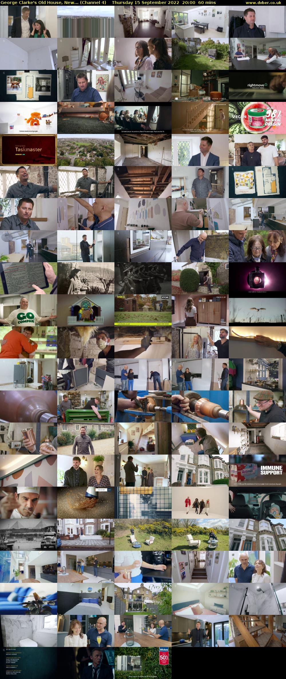 George Clarke's Old House, New... (Channel 4) Thursday 15 September 2022 20:00 - 21:00