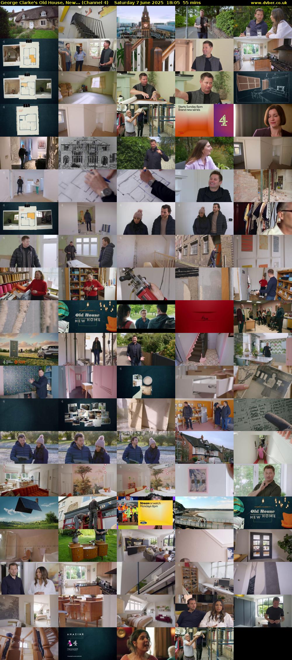 George Clarke's Old House, New... (Channel 4) Saturday 7 June 2025 18:05 - 19:00