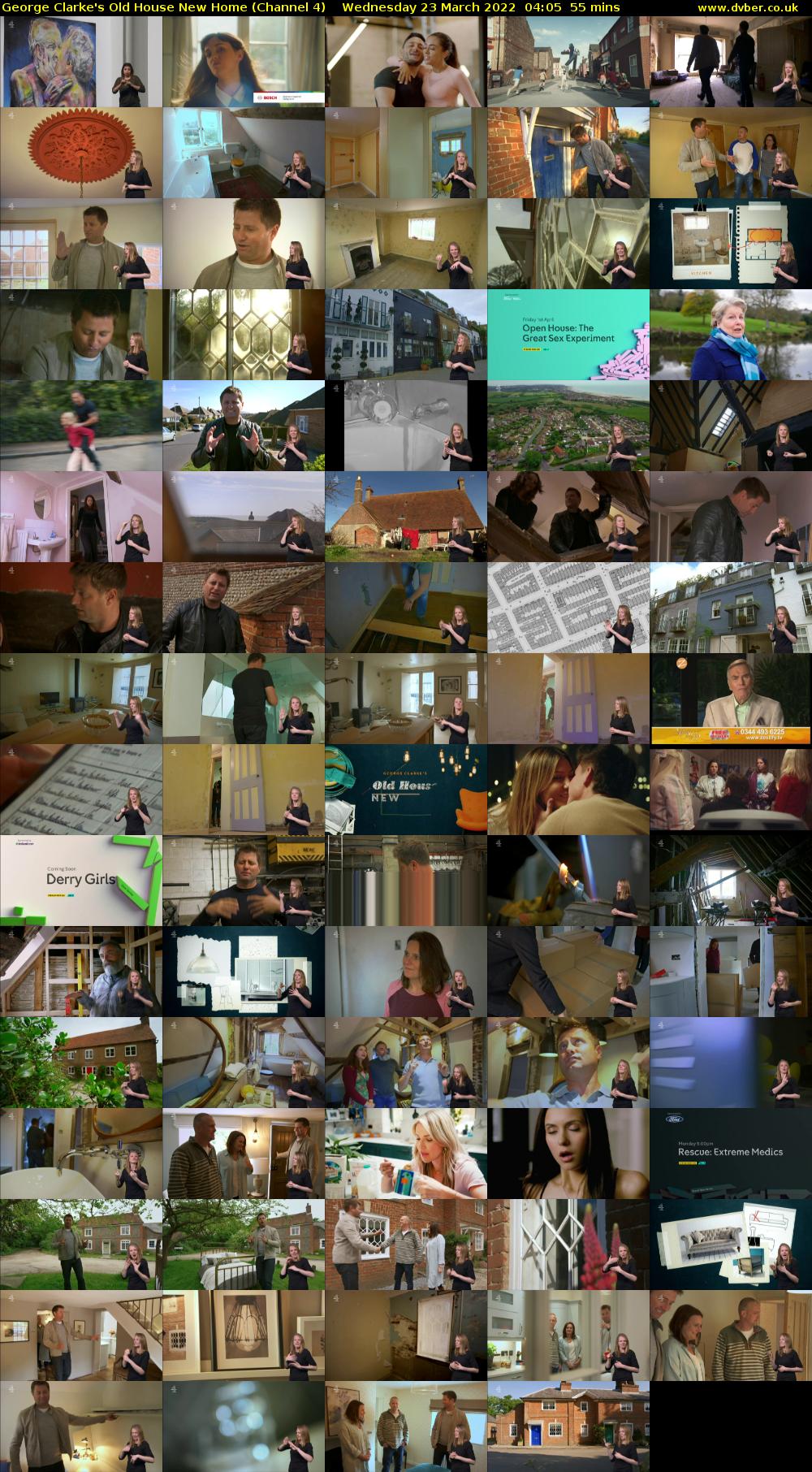 George Clarke's Old House New Home (Channel 4) Wednesday 23 March 2022 04:05 - 05:00