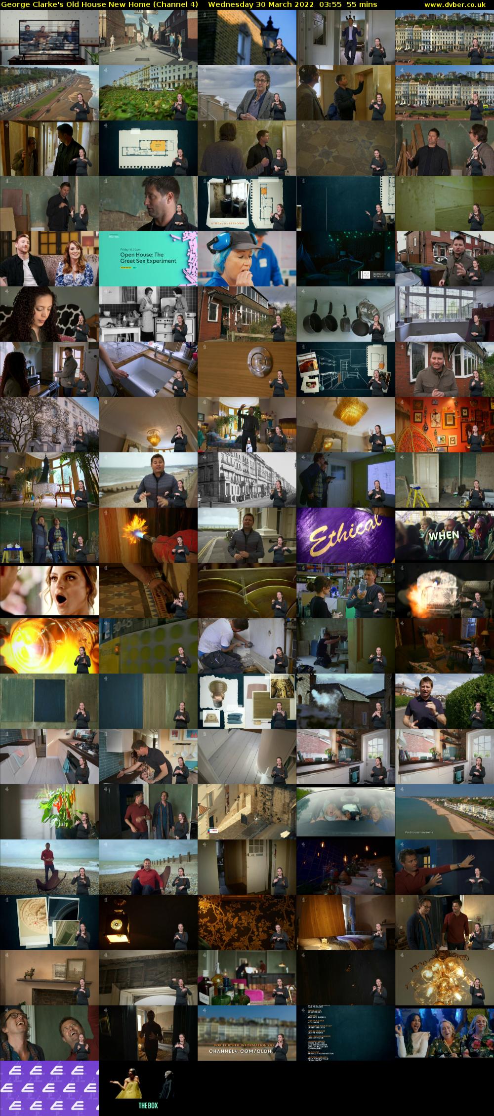 George Clarke's Old House New Home (Channel 4) Wednesday 30 March 2022 03:55 - 04:50