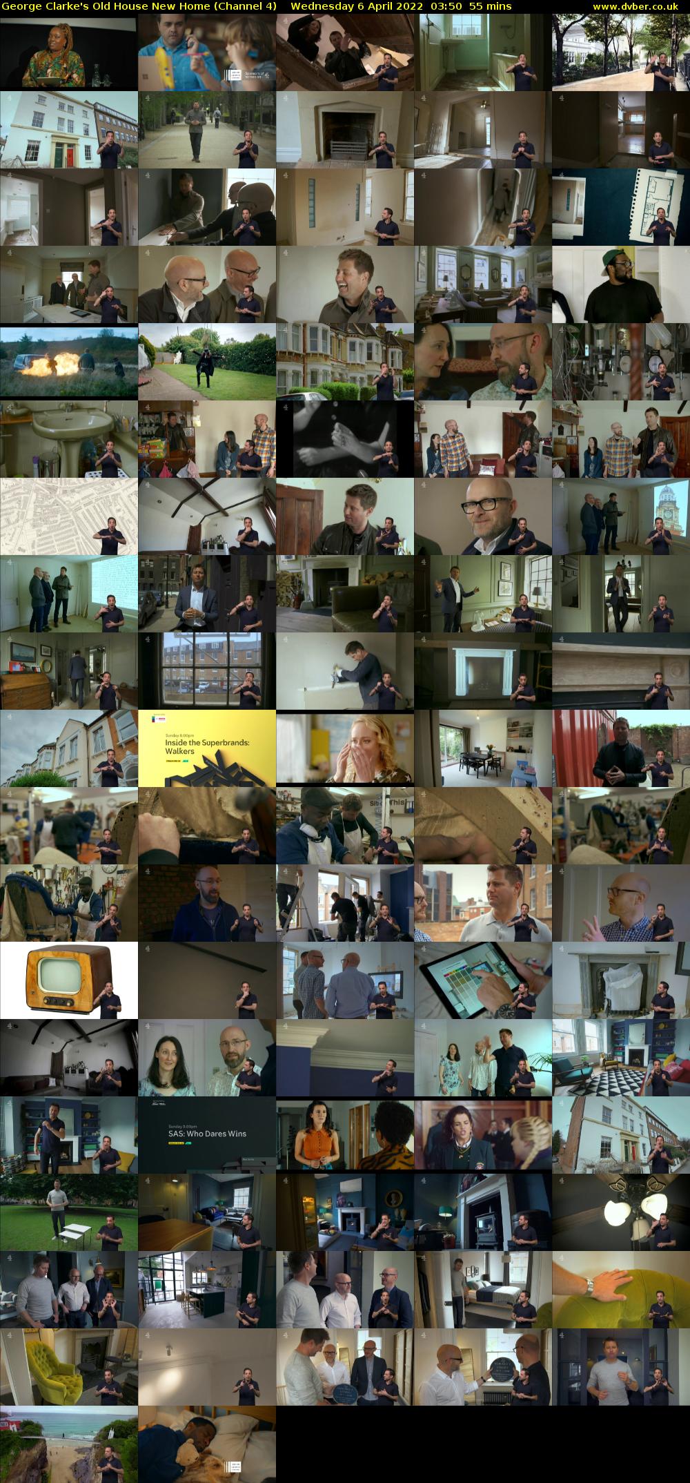 George Clarke's Old House New Home (Channel 4) Wednesday 6 April 2022 03:50 - 04:45