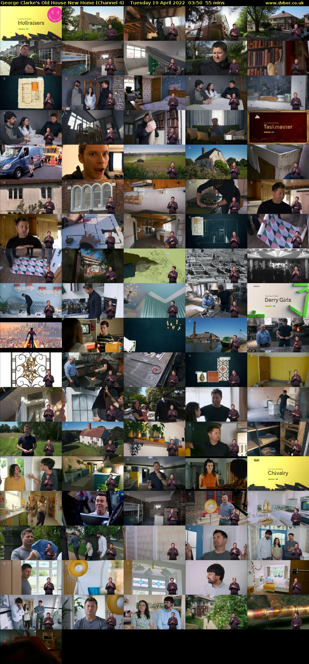 George Clarke's Old House New Home (Channel 4) Tuesday 19 April 2022 03:50 - 04:45