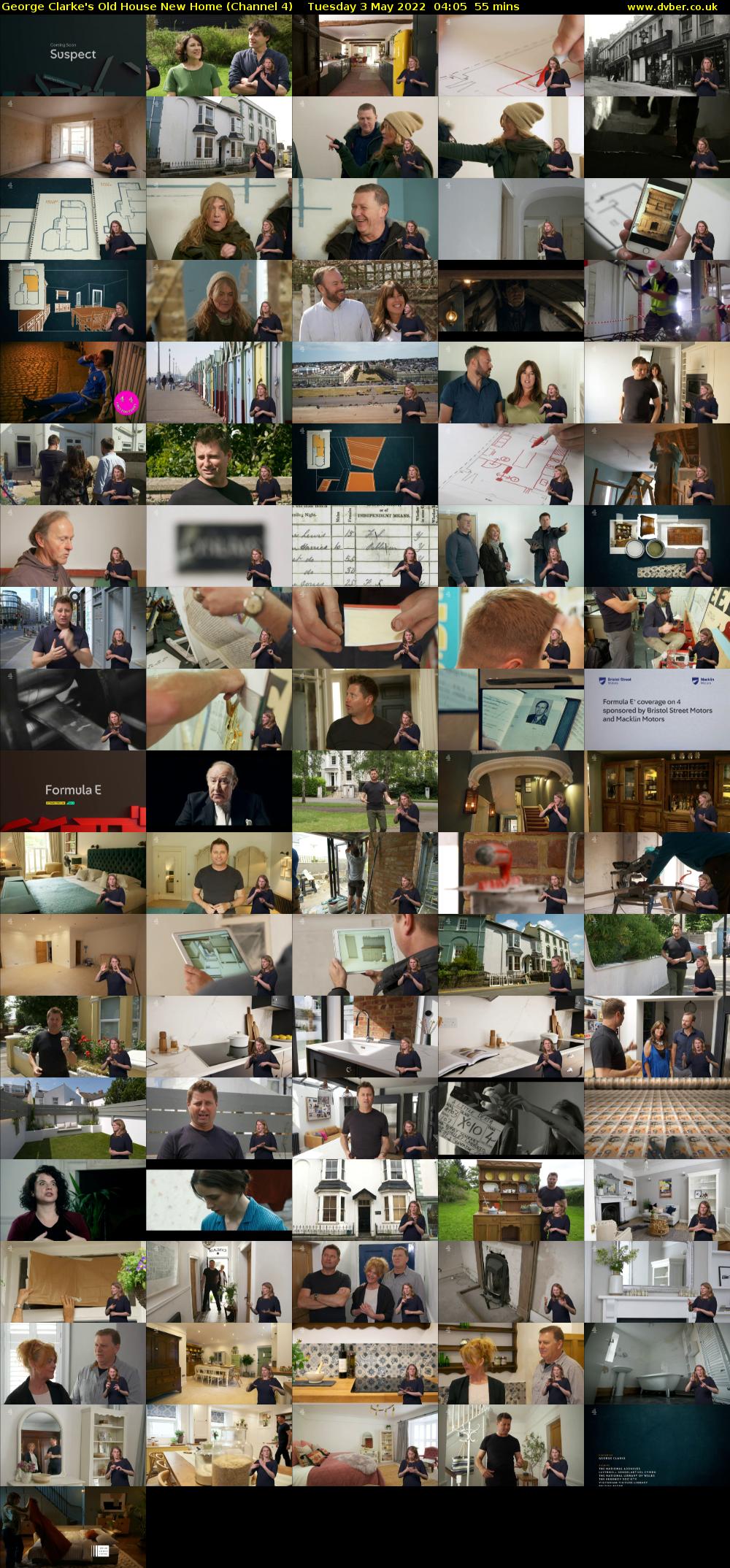 George Clarke's Old House New Home (Channel 4) Tuesday 3 May 2022 04:05 - 05:00