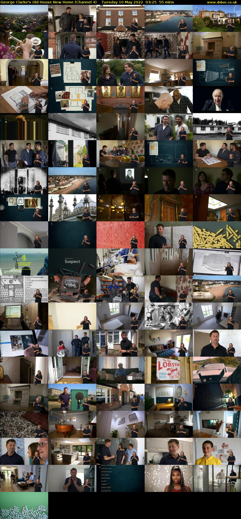 George Clarke's Old House New Home (Channel 4) Tuesday 10 May 2022 03:25 - 04:20