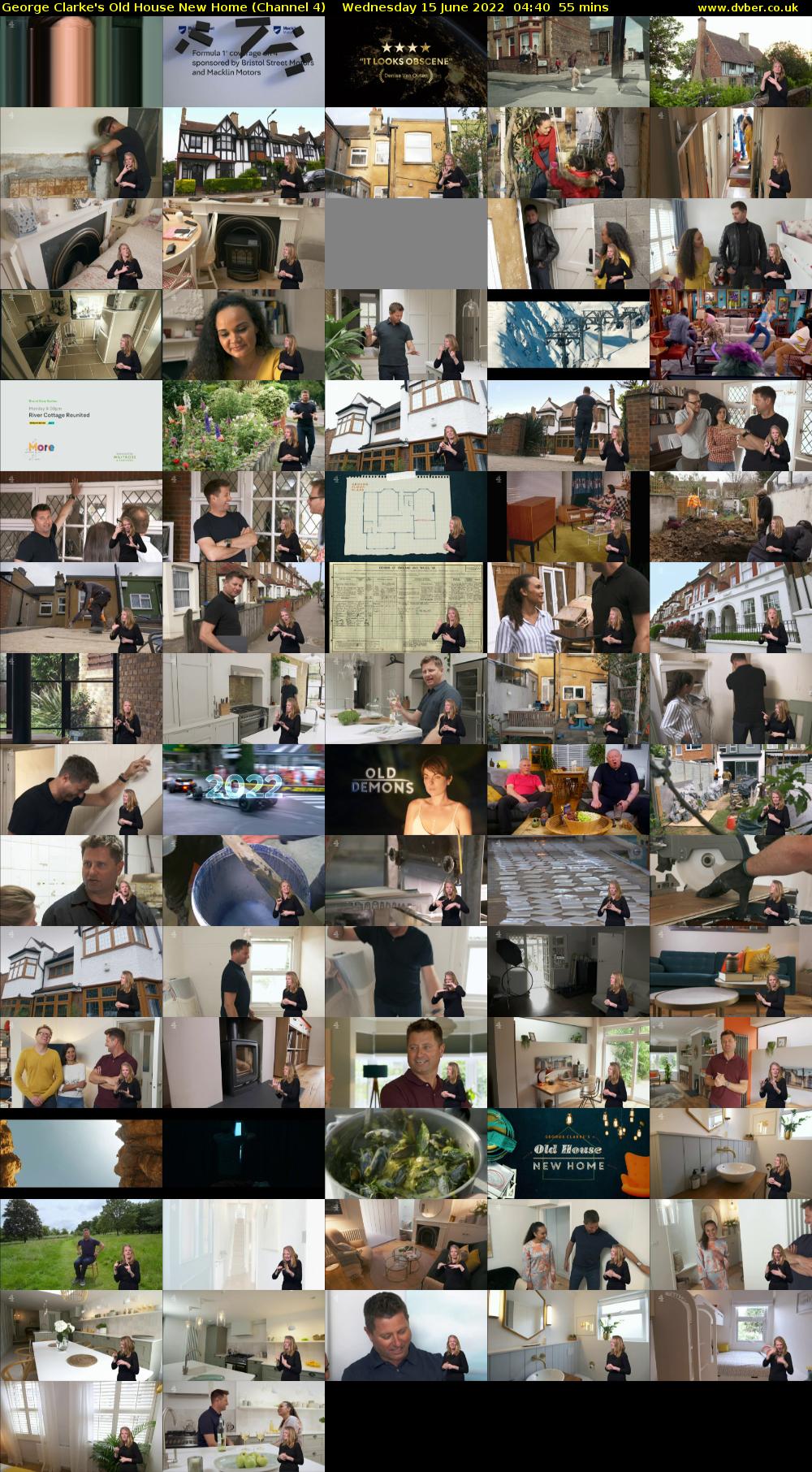 George Clarke's Old House New Home (Channel 4) Wednesday 15 June 2022 04:40 - 05:35