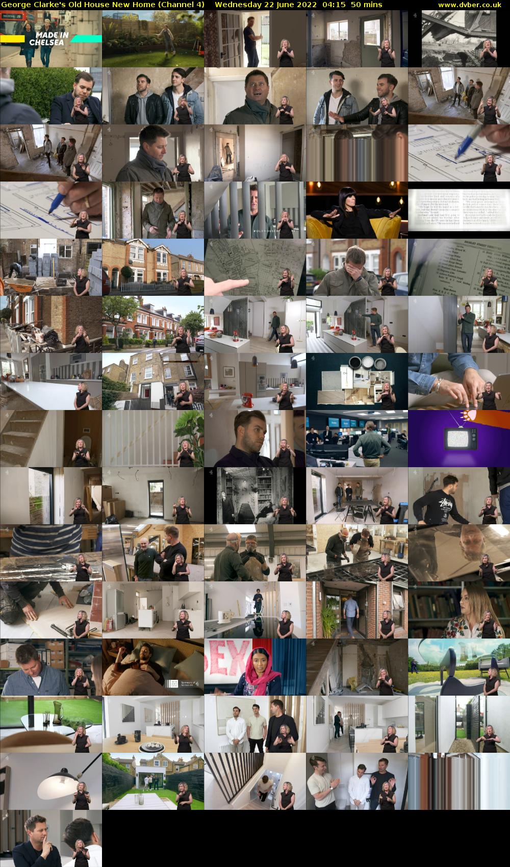 George Clarke's Old House New Home (Channel 4) Wednesday 22 June 2022 04:15 - 05:05