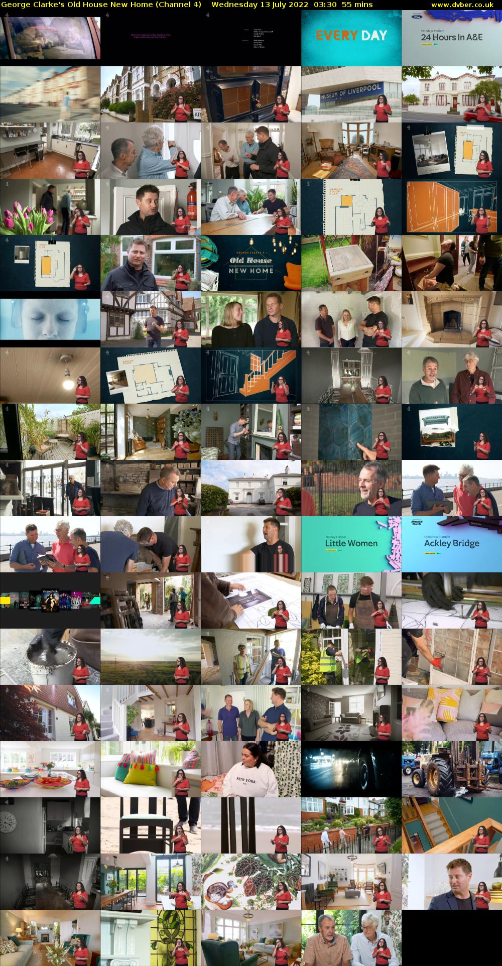 George Clarke's Old House New Home (Channel 4) Wednesday 13 July 2022 03:30 - 04:25