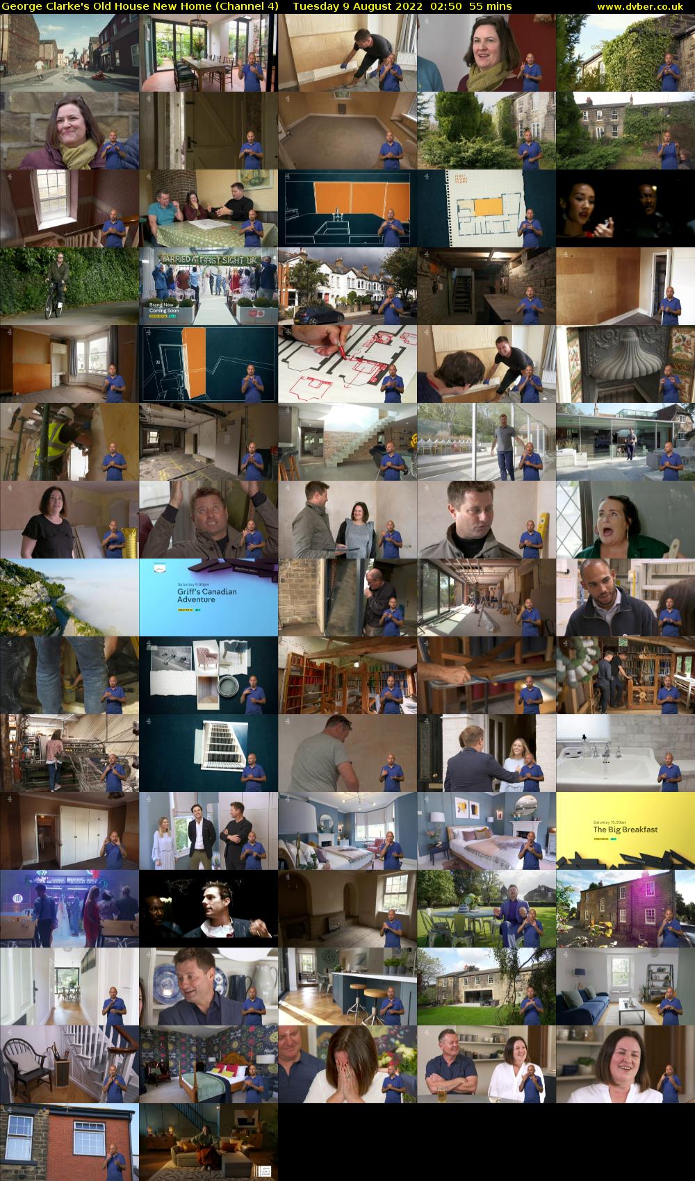 George Clarke's Old House New Home (Channel 4) Tuesday 9 August 2022 02:50 - 03:45