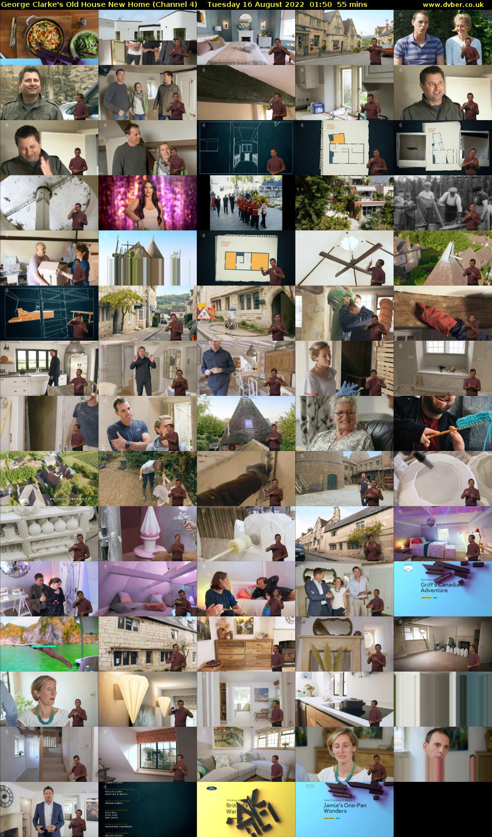 George Clarke's Old House New Home (Channel 4) Tuesday 16 August 2022 01:50 - 02:45