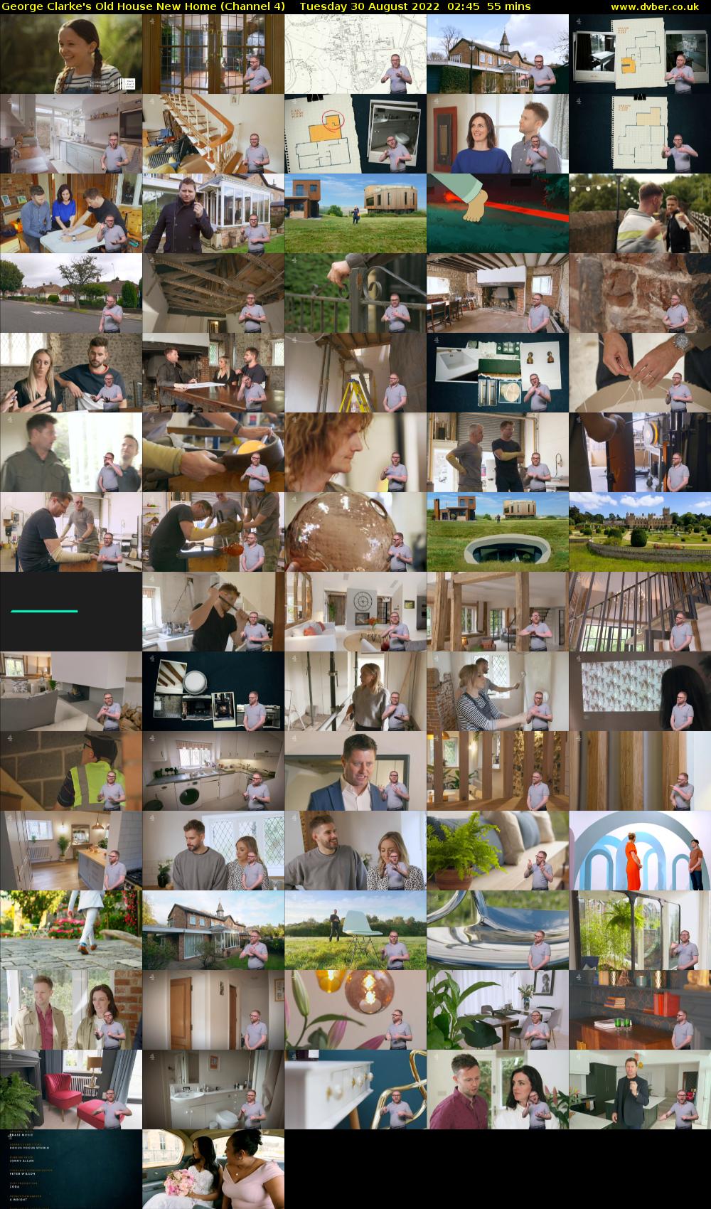 George Clarke's Old House New Home (Channel 4) Tuesday 30 August 2022 02:45 - 03:40