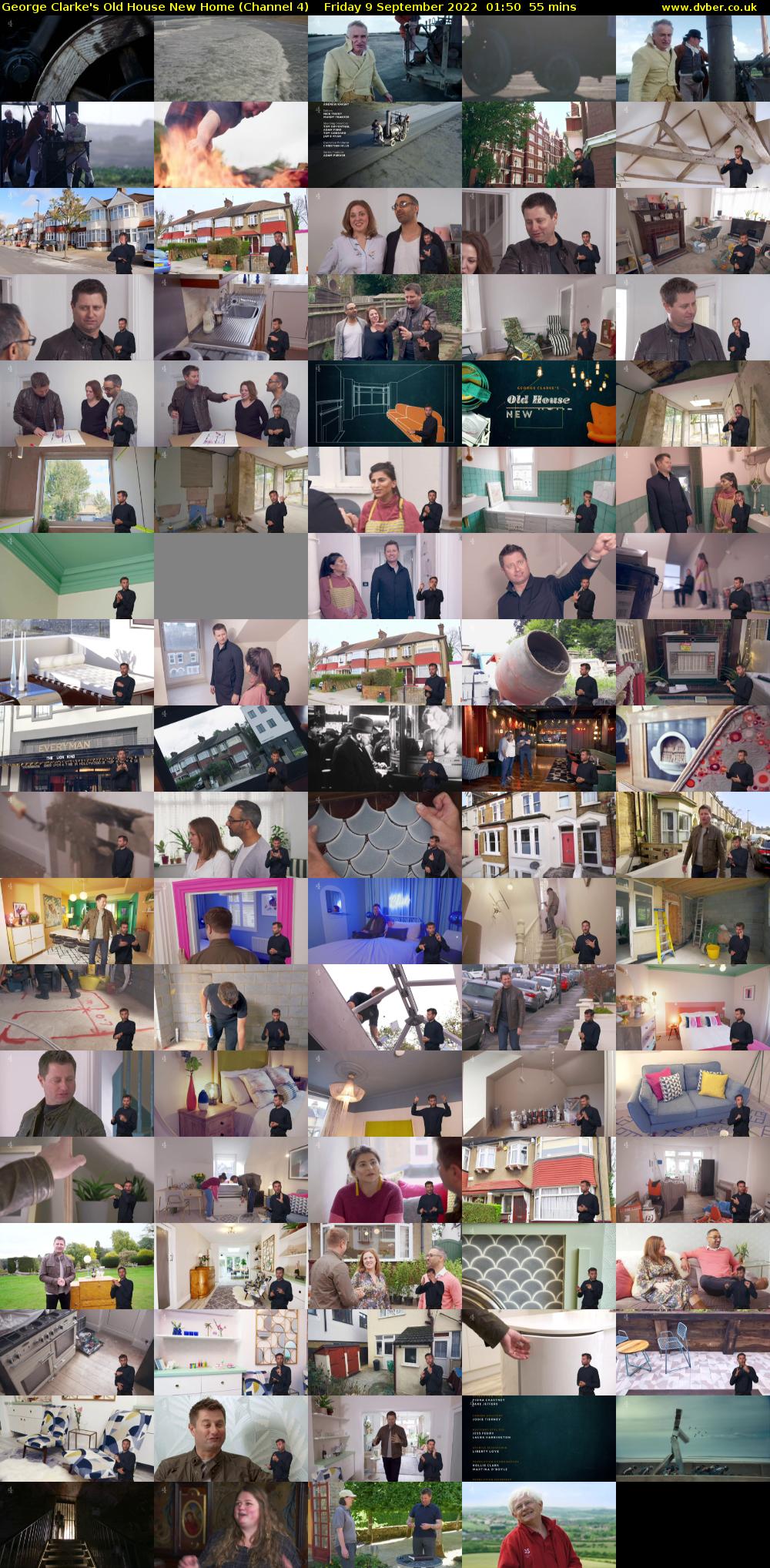 George Clarke's Old House New Home (Channel 4) Friday 9 September 2022 01:50 - 02:45
