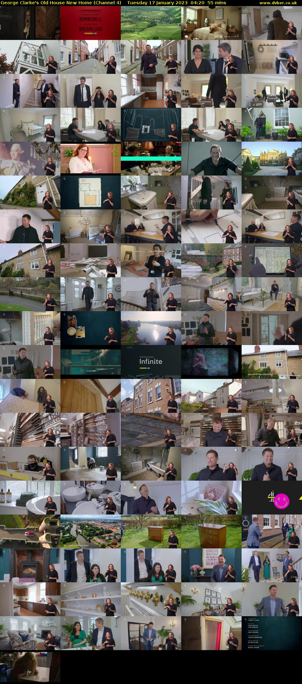 George Clarke's Old House New Home (Channel 4) Tuesday 17 January 2023 04:20 - 05:15