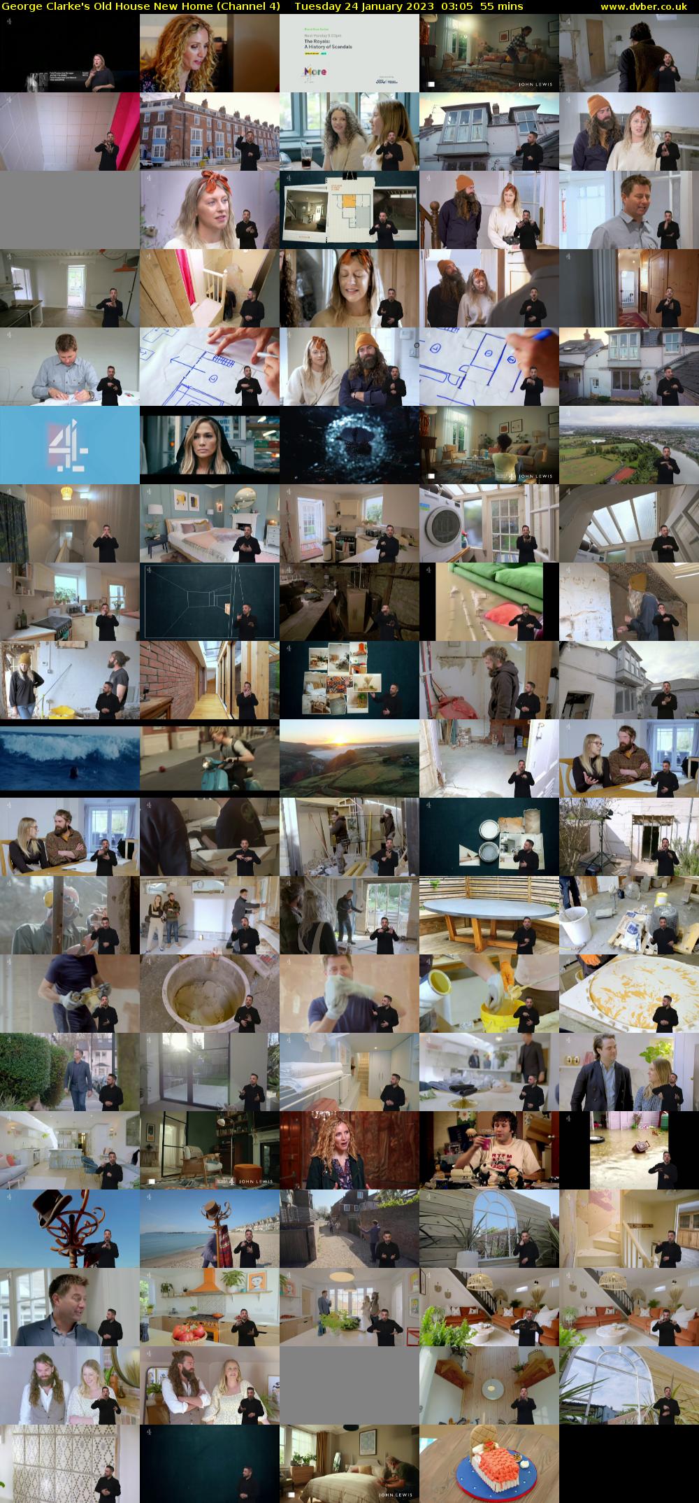 George Clarke's Old House New Home (Channel 4) Tuesday 24 January 2023 03:05 - 04:00