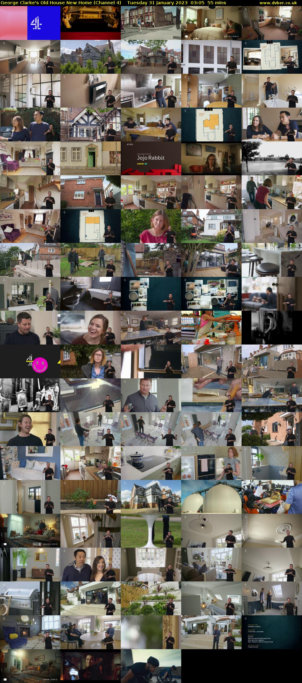 George Clarke's Old House New Home (Channel 4) Tuesday 31 January 2023 03:05 - 04:00