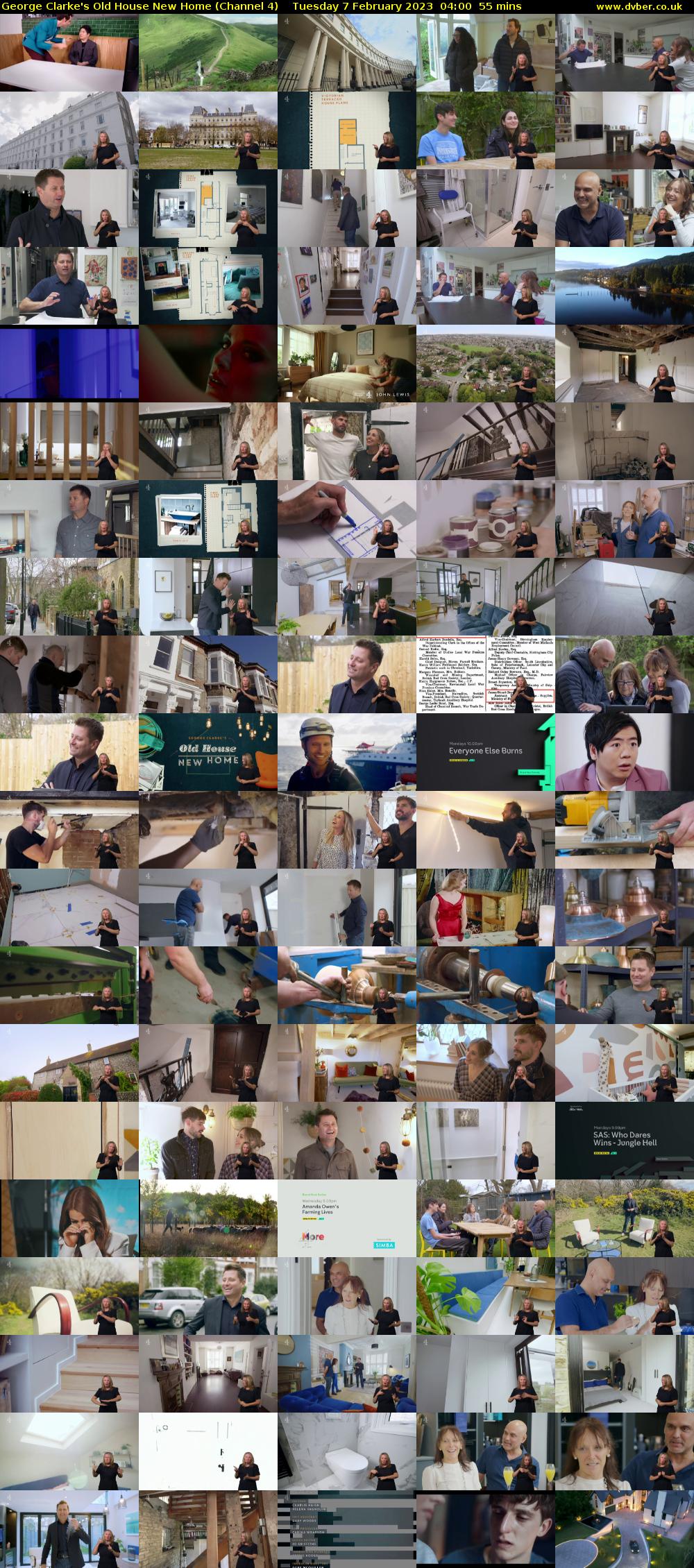 George Clarke's Old House New Home (Channel 4) Tuesday 7 February 2023 04:00 - 04:55