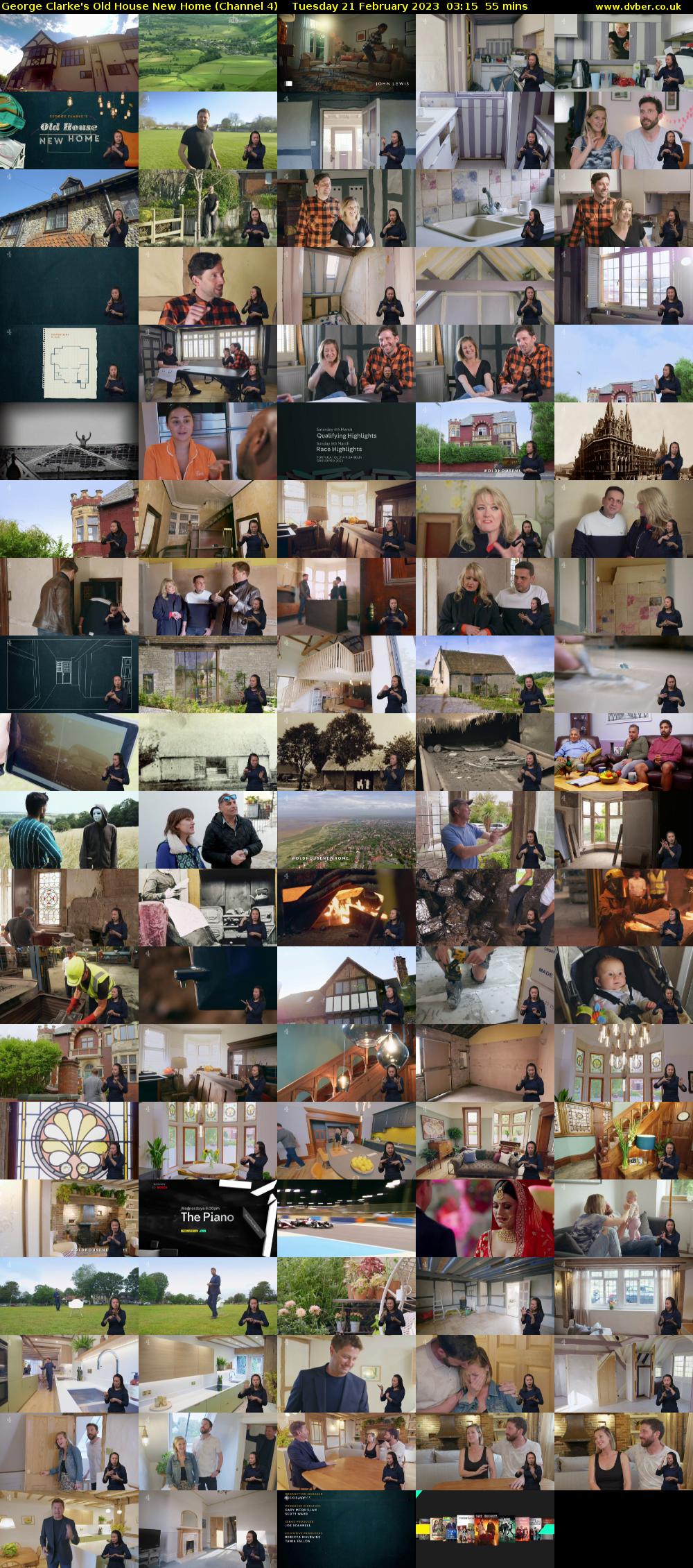 George Clarke's Old House New Home (Channel 4) Tuesday 21 February 2023 03:15 - 04:10