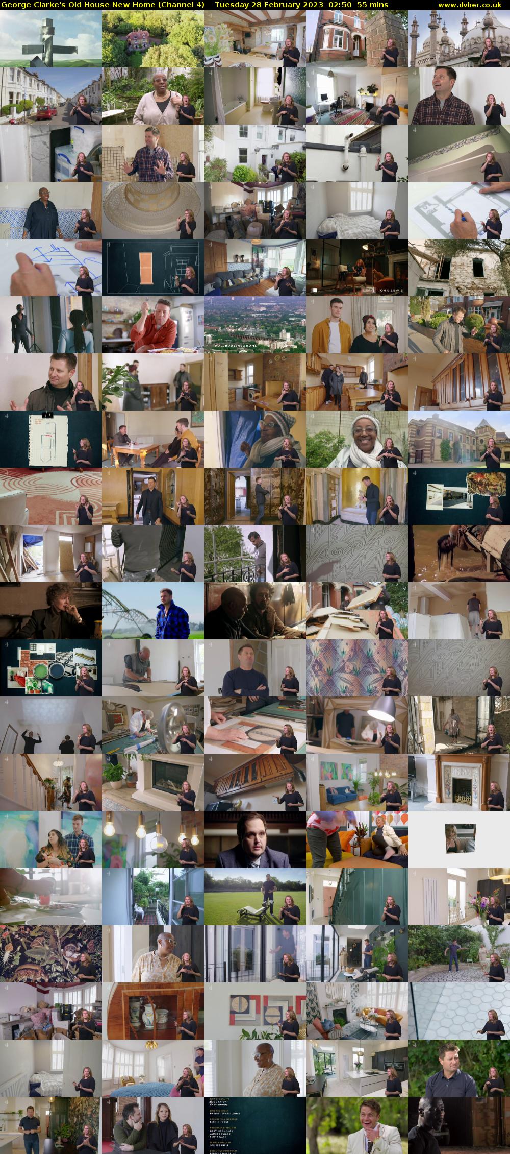 George Clarke's Old House New Home (Channel 4) Tuesday 28 February 2023 02:50 - 03:45