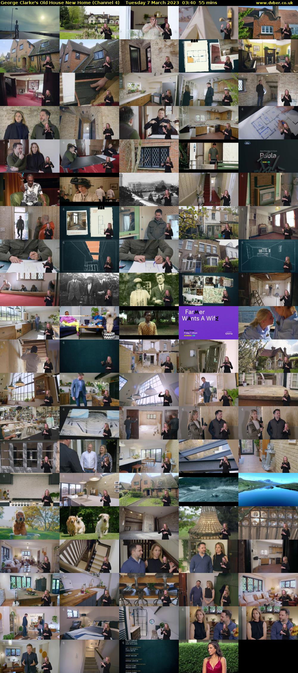 George Clarke's Old House New Home (Channel 4) Tuesday 7 March 2023 03:40 - 04:35