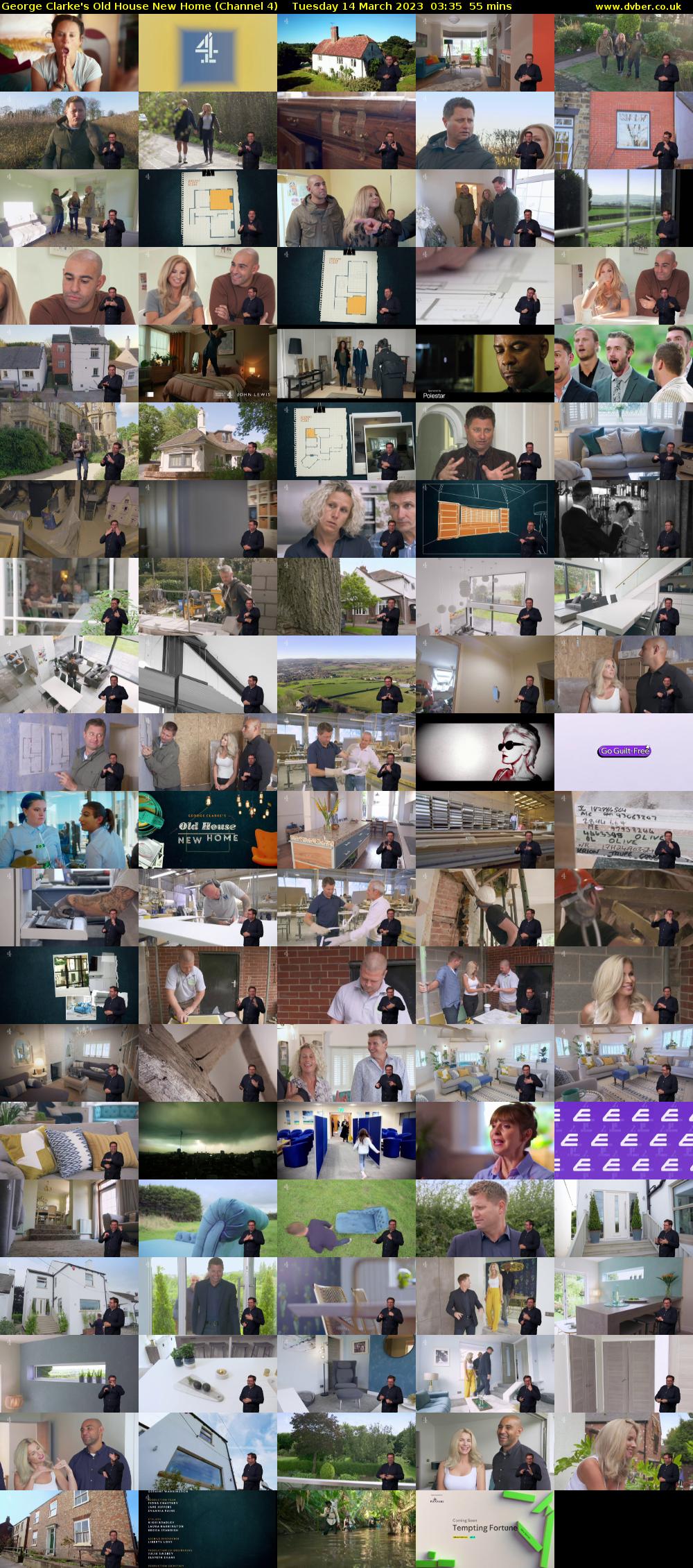 George Clarke's Old House New Home (Channel 4) Tuesday 14 March 2023 03:35 - 04:30