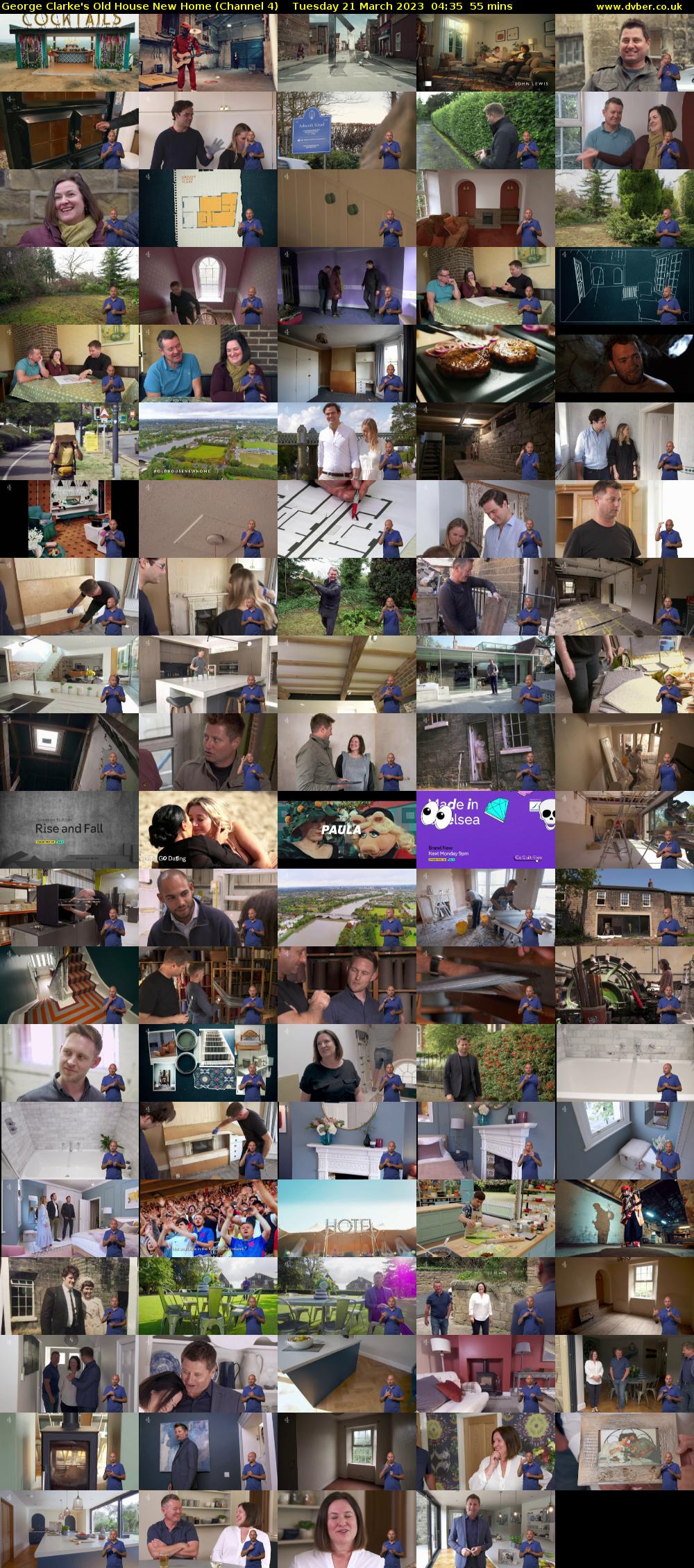 George Clarke's Old House New Home (Channel 4) Tuesday 21 March 2023 04:35 - 05:30