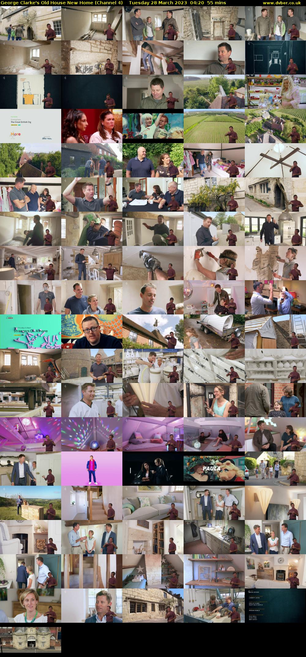 George Clarke's Old House New Home (Channel 4) Tuesday 28 March 2023 04:20 - 05:15