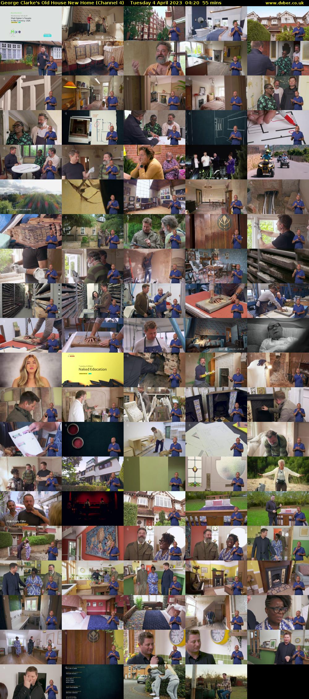 George Clarke's Old House New Home (Channel 4) Tuesday 4 April 2023 04:20 - 05:15