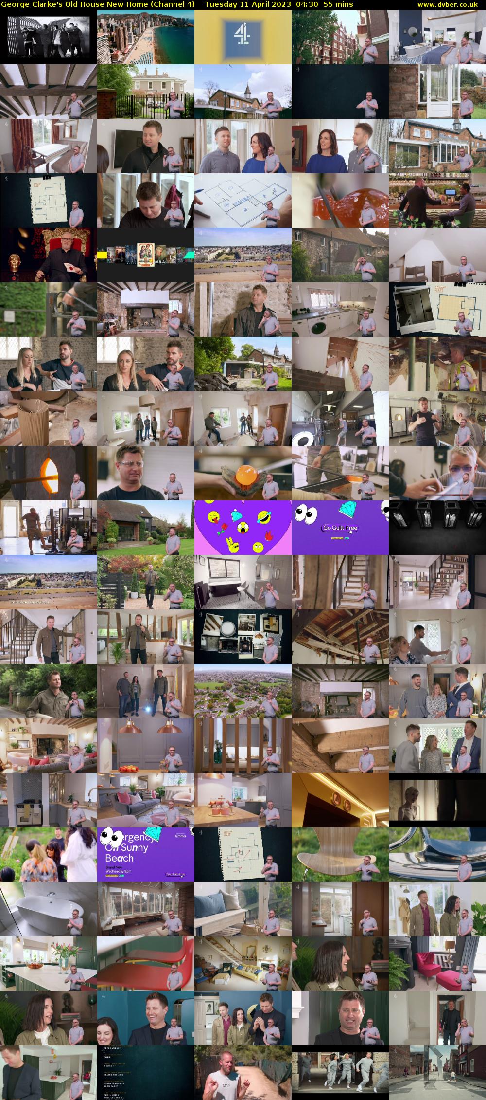George Clarke's Old House New Home (Channel 4) Tuesday 11 April 2023 04:30 - 05:25