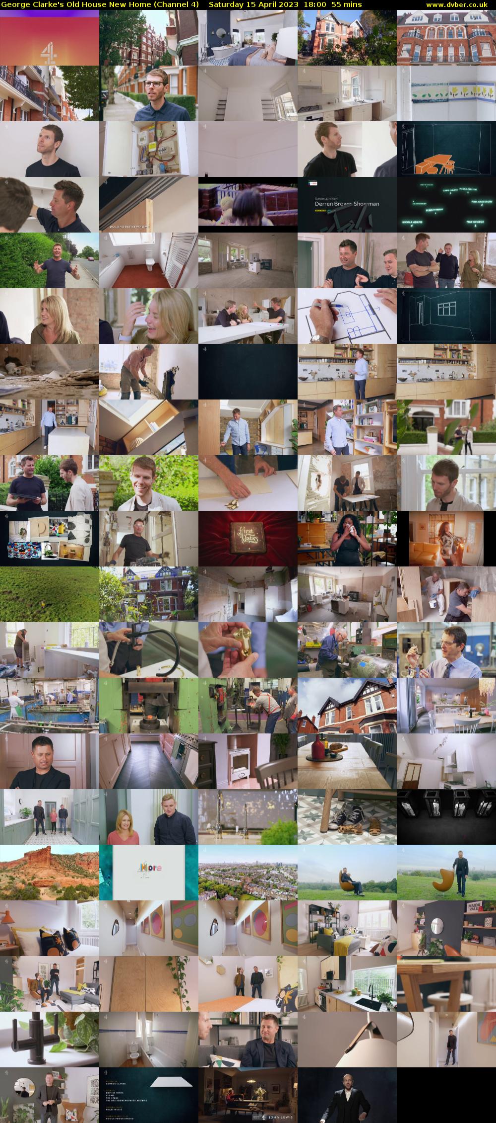 George Clarke's Old House New Home (Channel 4) Saturday 15 April 2023 18:00 - 18:55