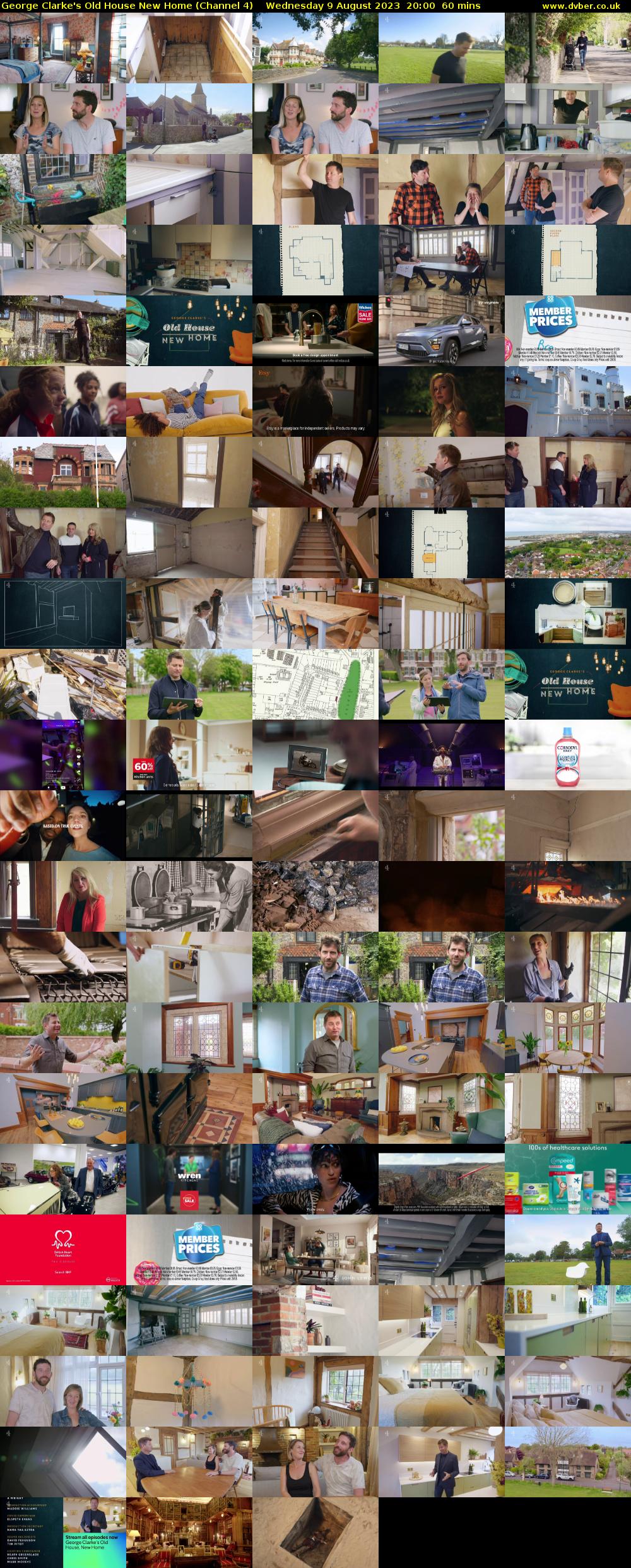 George Clarke's Old House New Home (Channel 4) Wednesday 9 August 2023 20:00 - 21:00