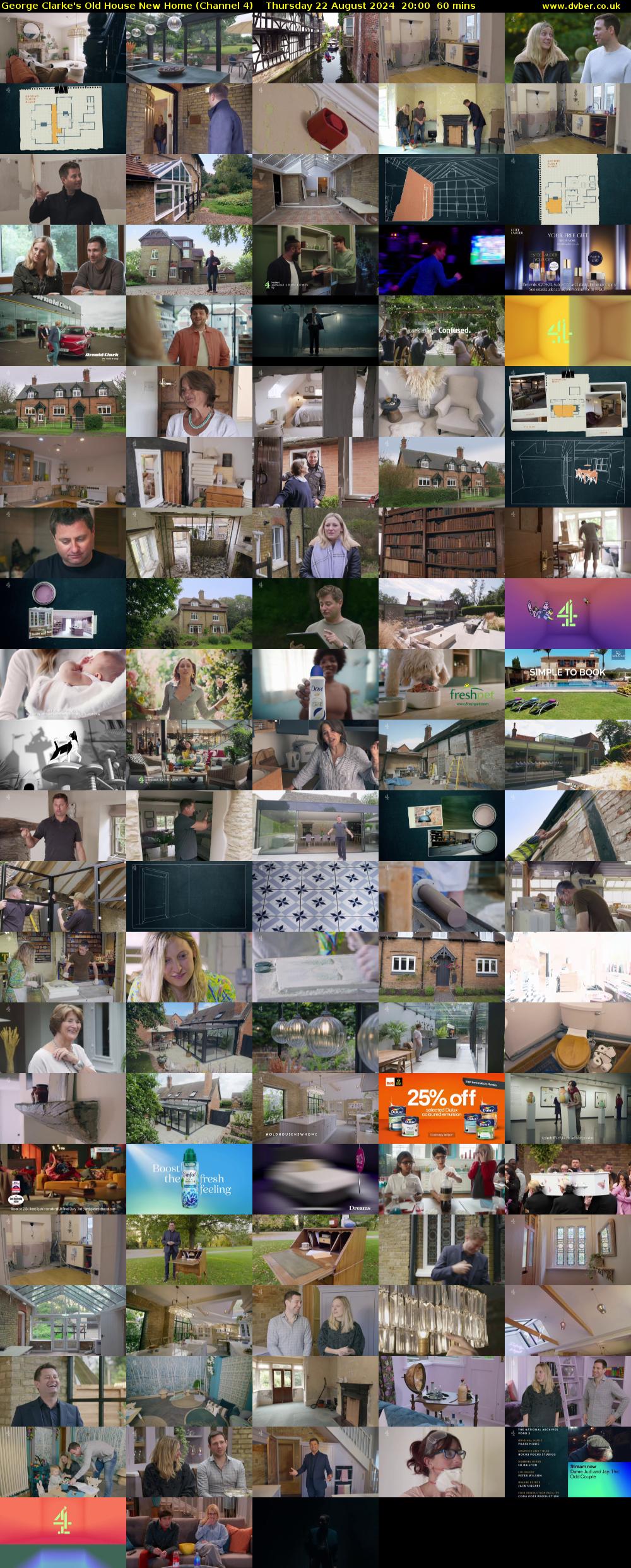 George Clarke's Old House New Home (Channel 4) Thursday 22 August 2024 20:00 - 21:00