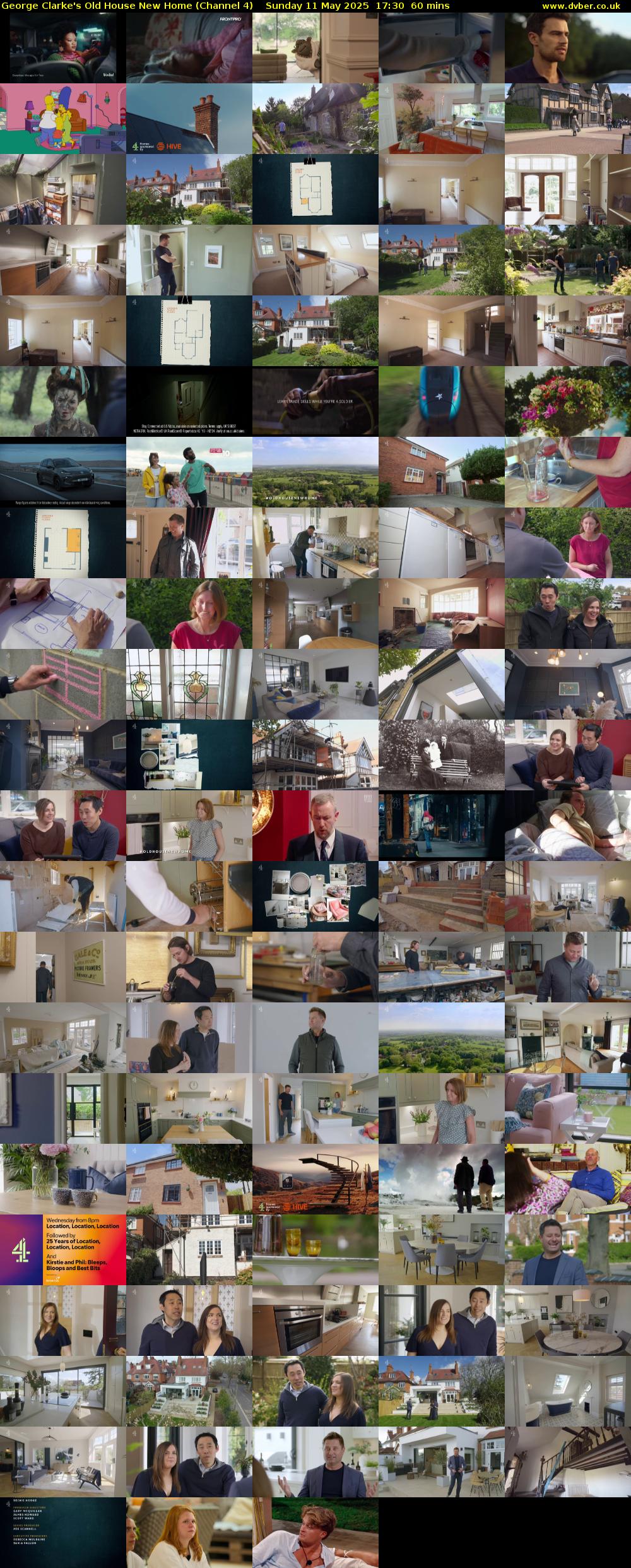 George Clarke's Old House New Home (Channel 4) Sunday 11 May 2025 17:30 - 18:30