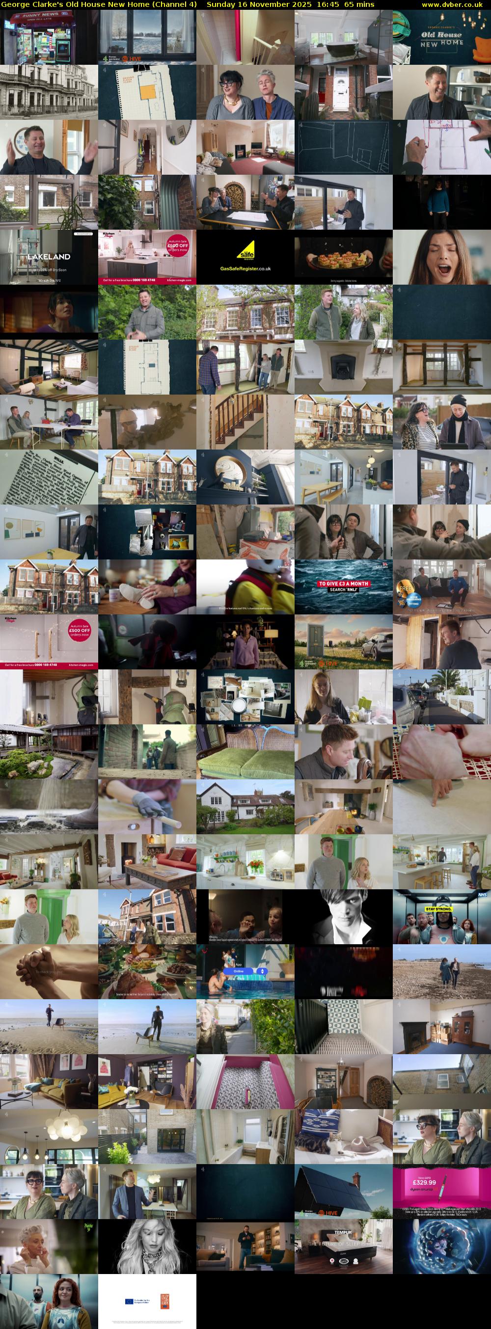 George Clarke's Old House New Home (Channel 4) Sunday 16 November 2025 16:45 - 17:50