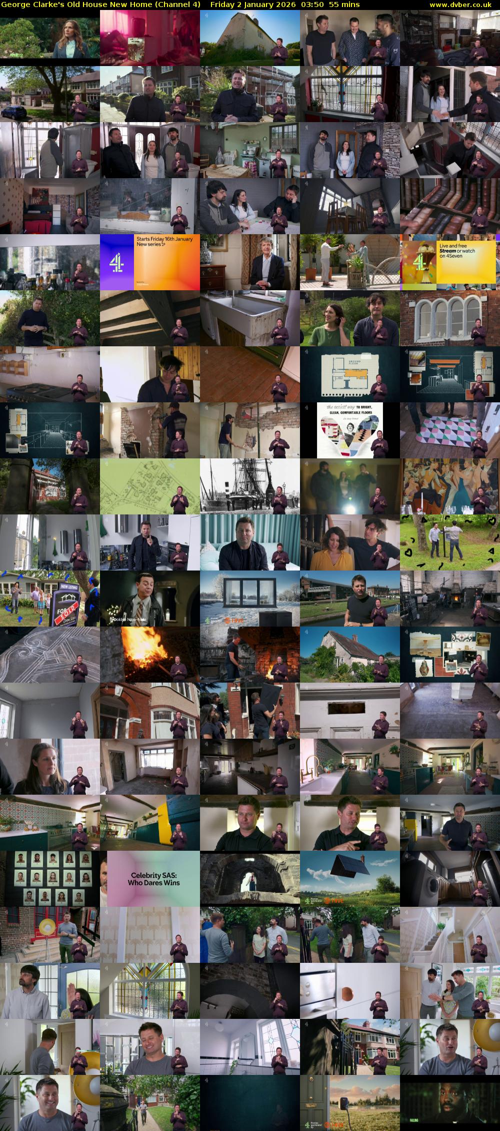 George Clarke's Old House New Home (Channel 4) Friday 2 January 2026 03:50 - 04:45