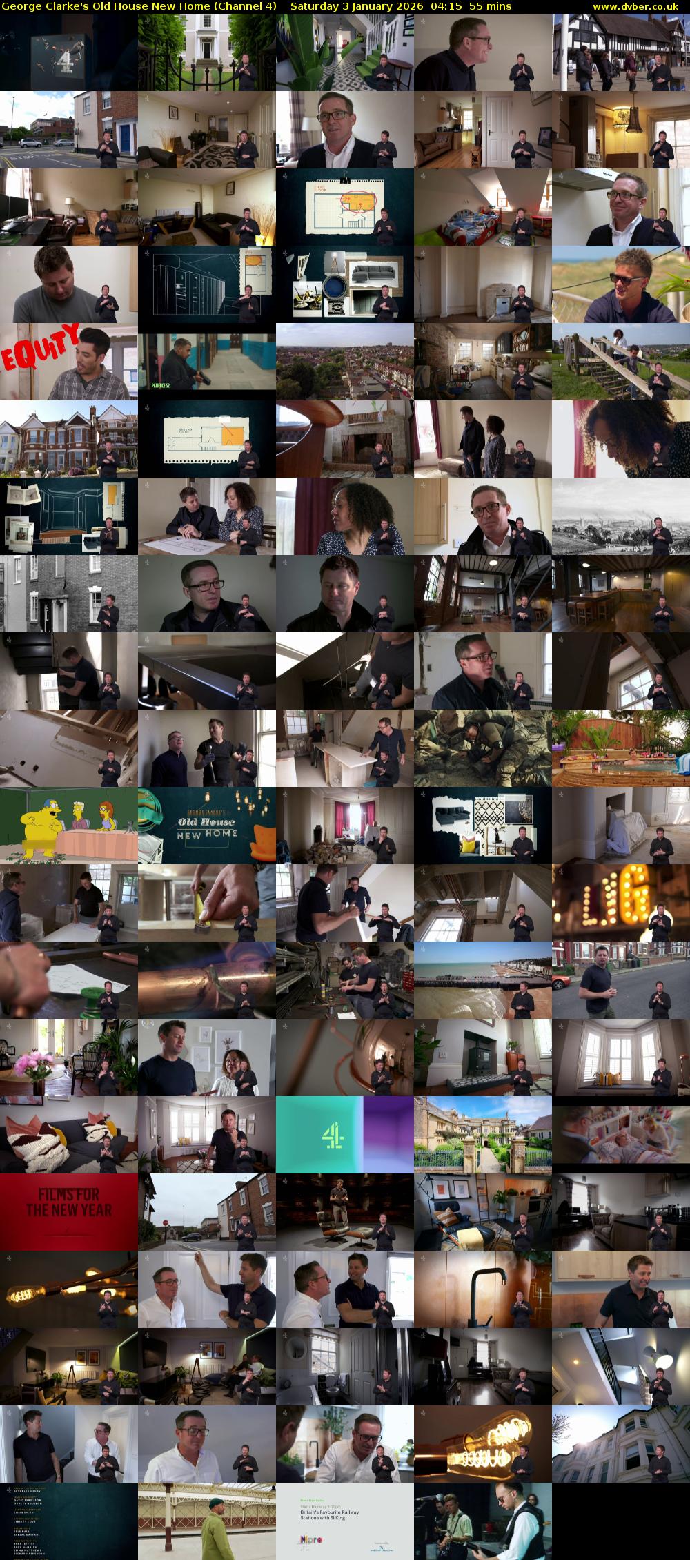 George Clarke's Old House New Home (Channel 4) Saturday 3 January 2026 04:15 - 05:10