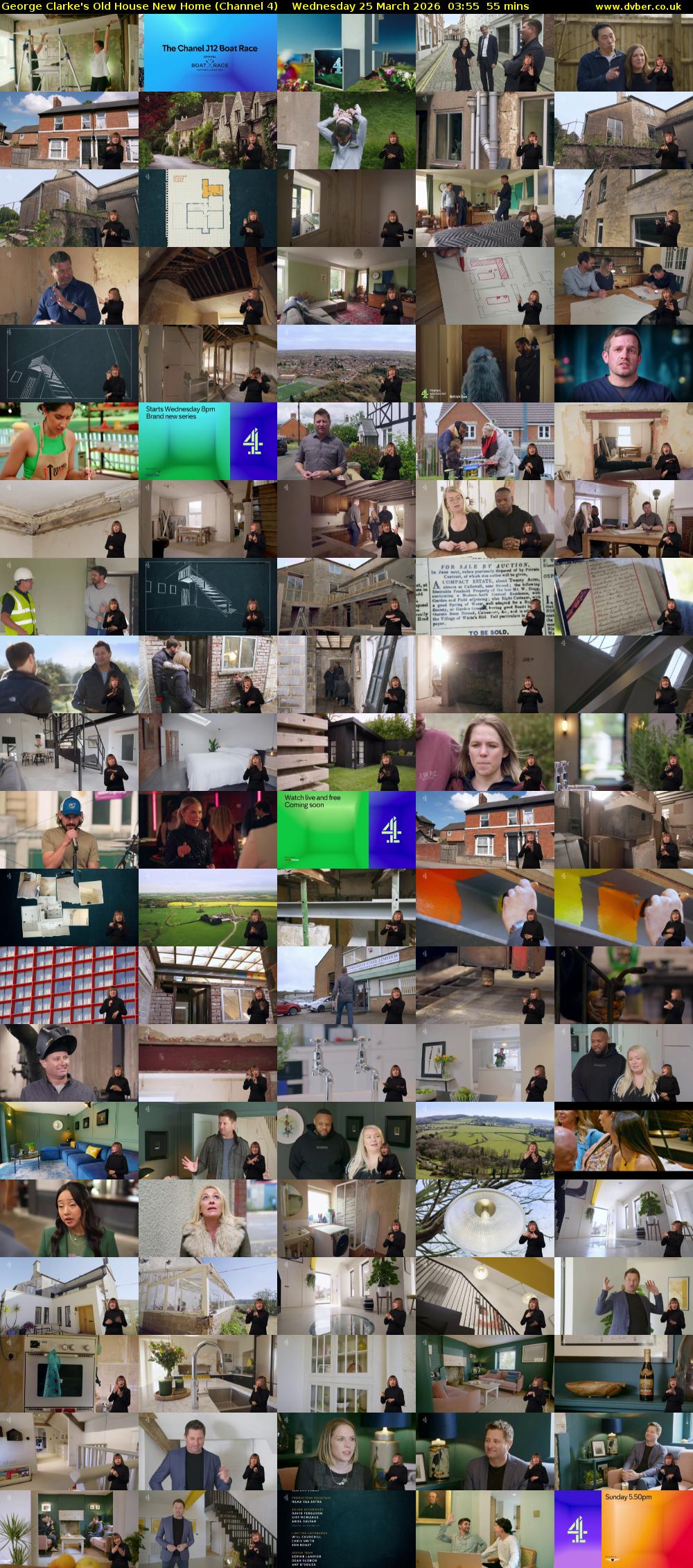 George Clarke's Old House New Home (Channel 4) Wednesday 25 March 2026 03:55 - 04:50