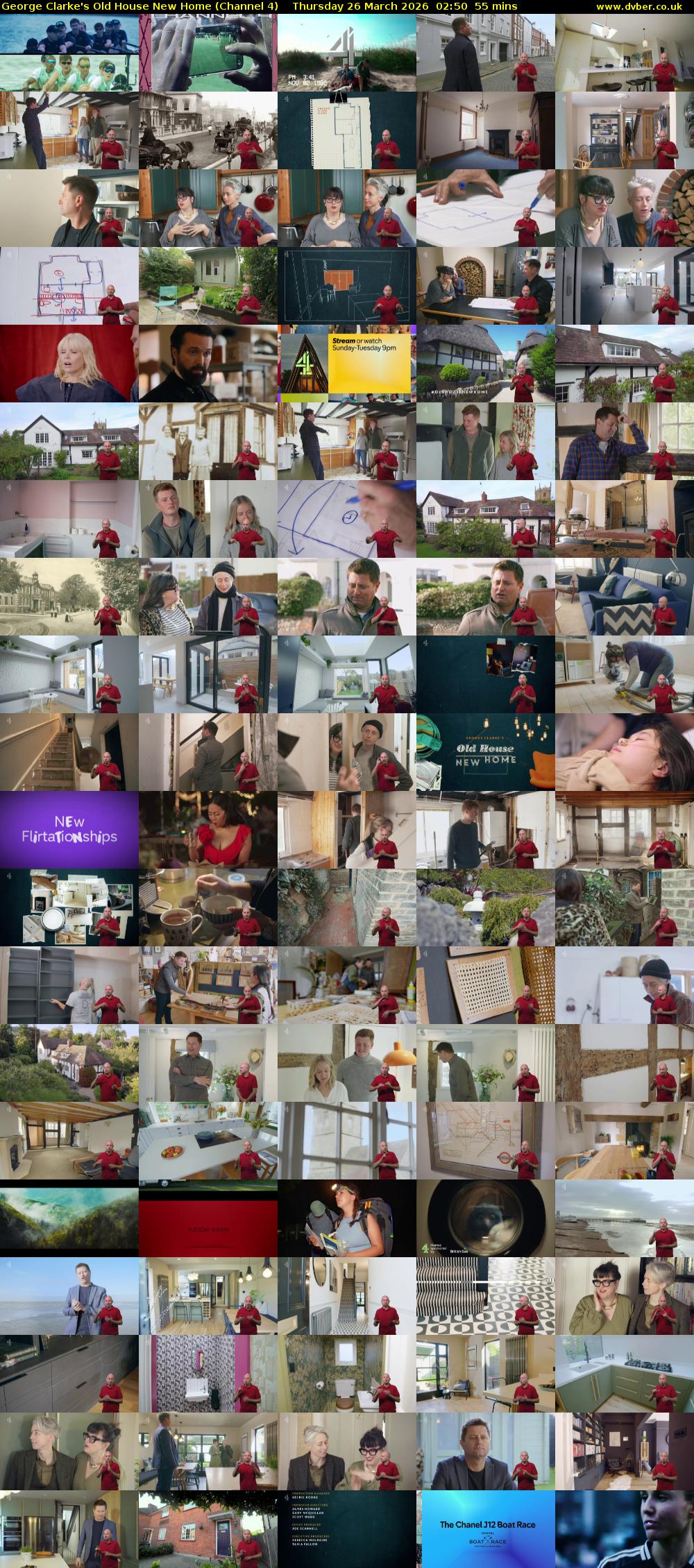 George Clarke's Old House New Home (Channel 4) Thursday 26 March 2026 02:50 - 03:45