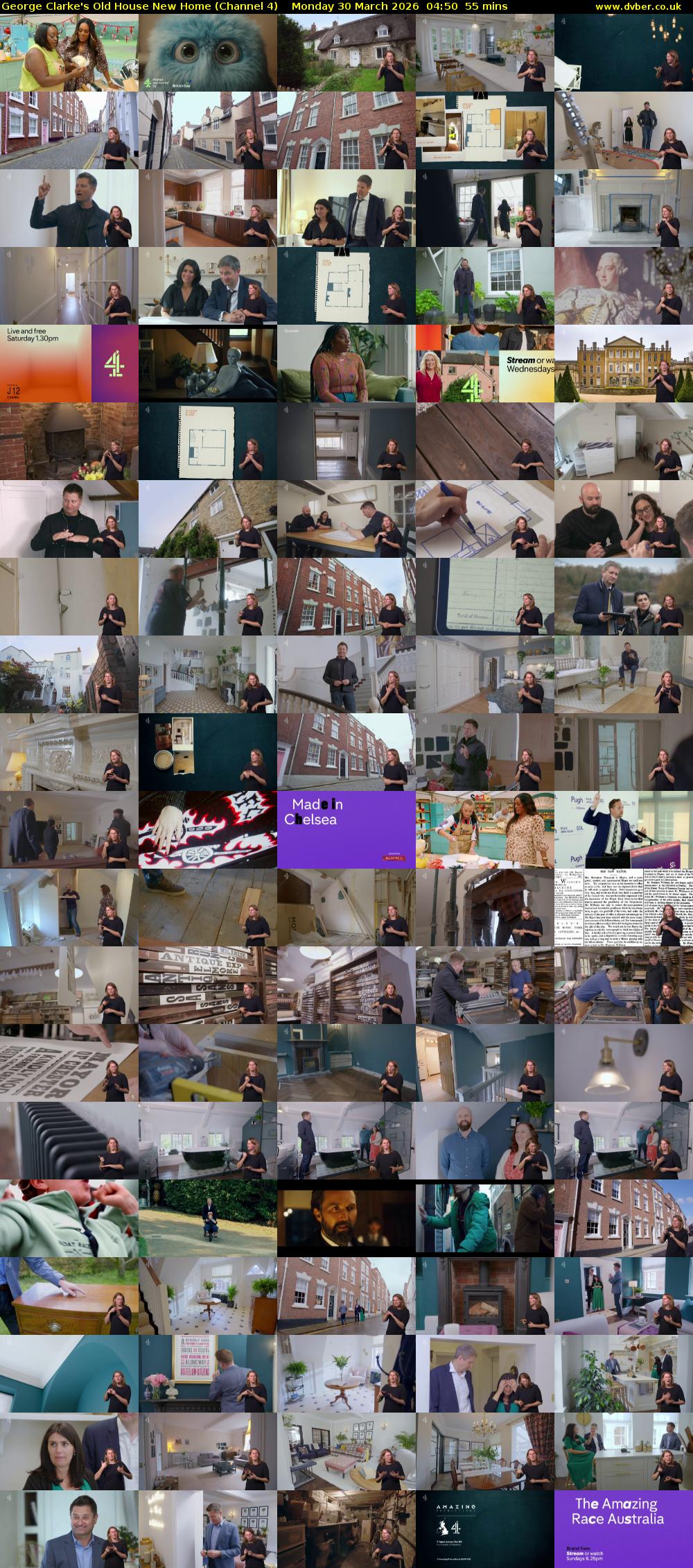 George Clarke's Old House New Home (Channel 4) Monday 30 March 2026 04:50 - 05:45