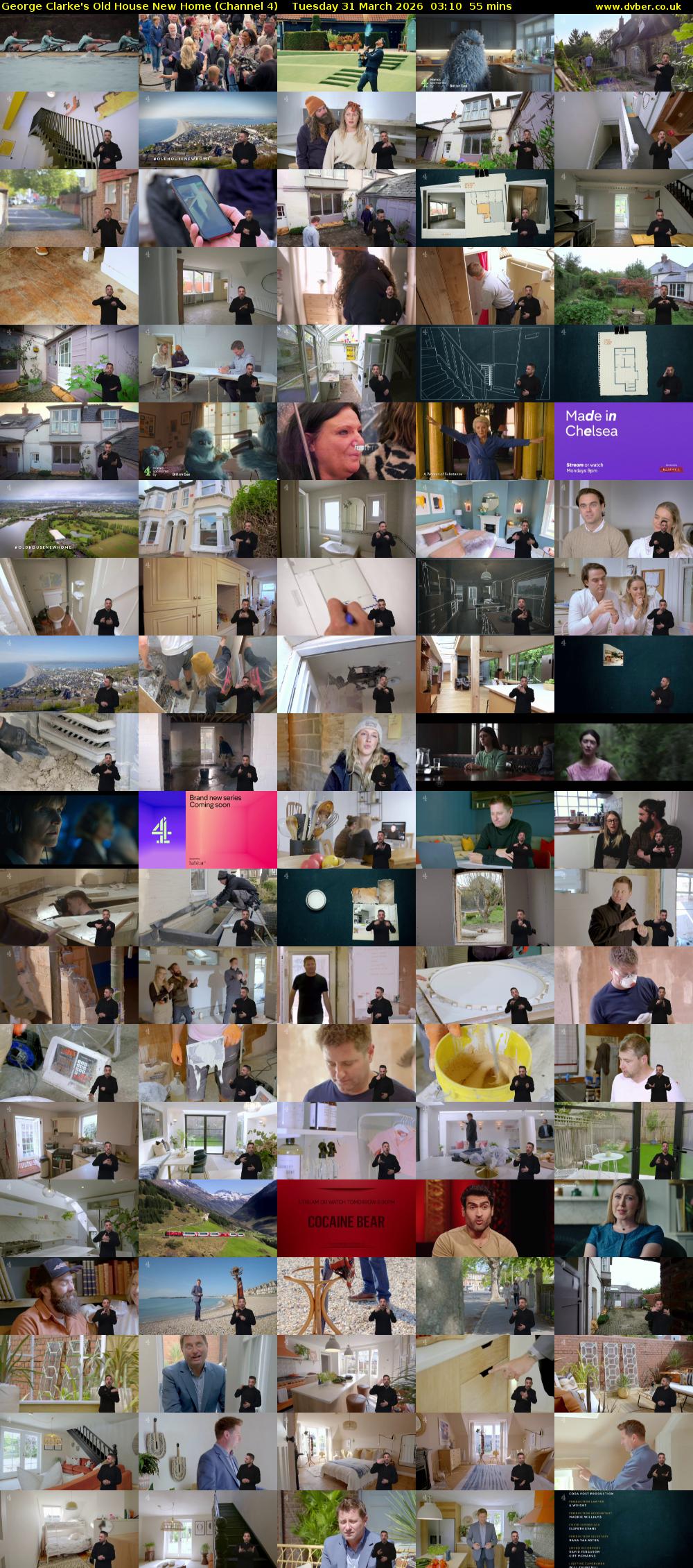 George Clarke's Old House New Home (Channel 4) Tuesday 31 March 2026 03:10 - 04:05