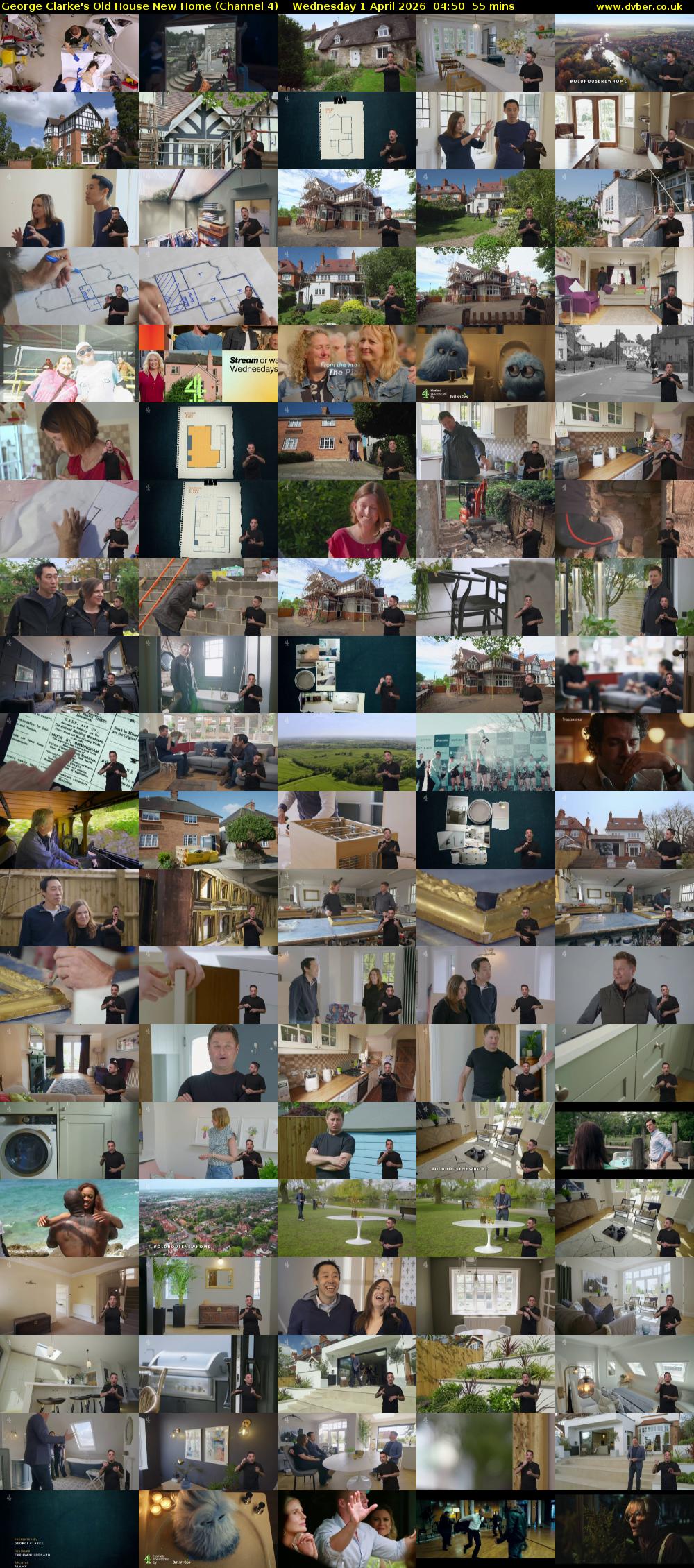 George Clarke's Old House New Home (Channel 4) Wednesday 1 April 2026 04:50 - 05:45