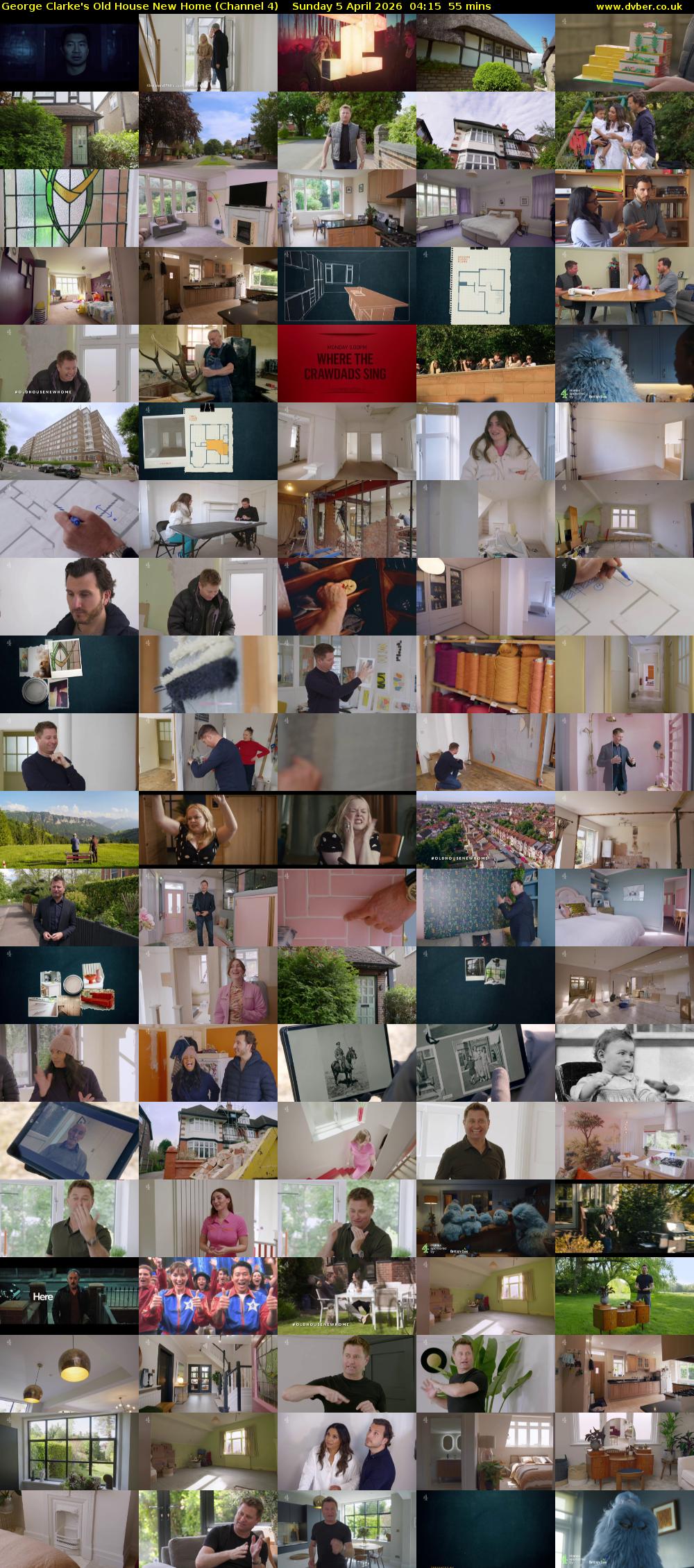 George Clarke's Old House New Home (Channel 4) Sunday 5 April 2026 04:15 - 05:10