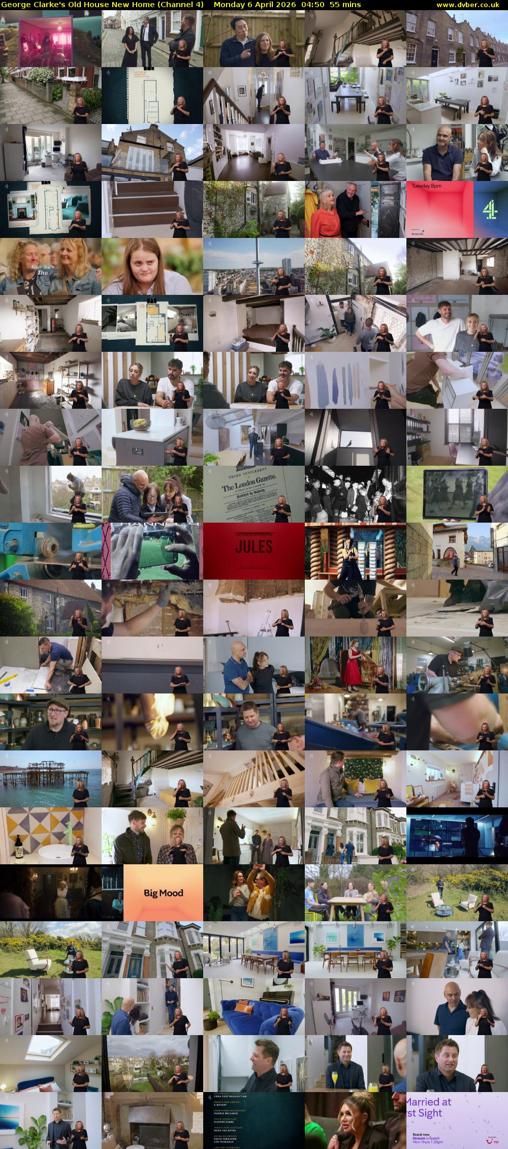 George Clarke's Old House New Home (Channel 4) Monday 6 April 2026 04:50 - 05:45